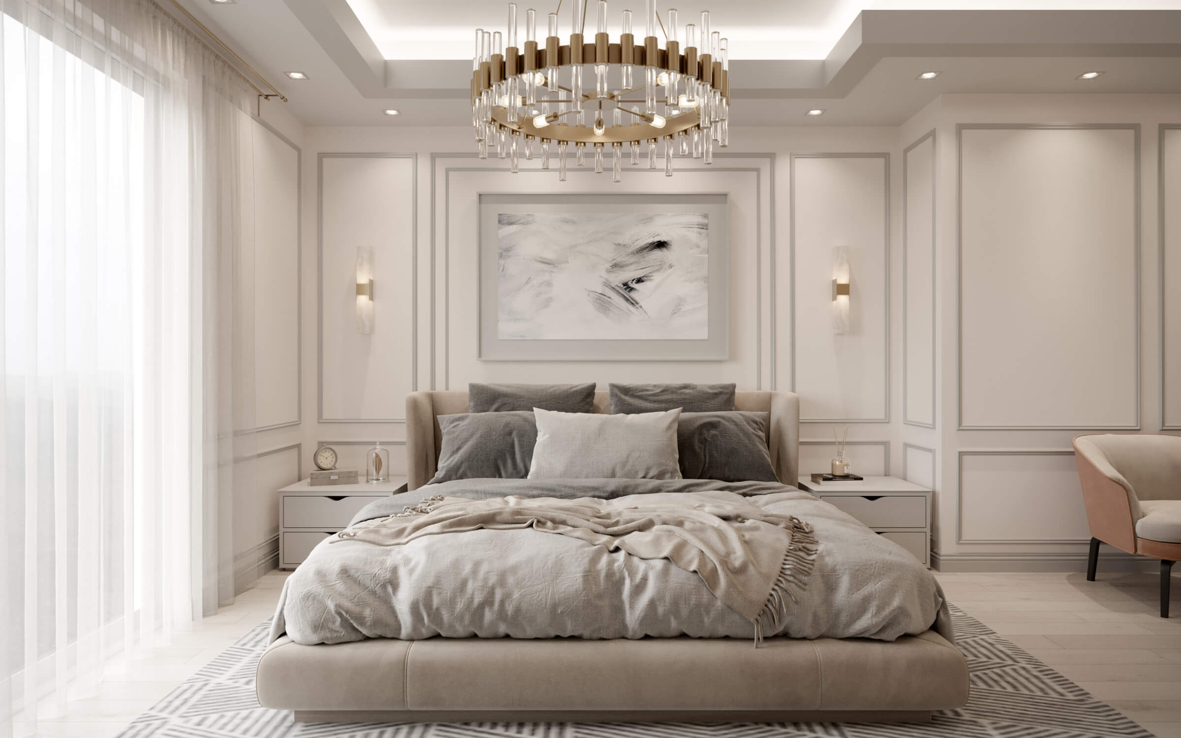 Kardelen Köy Villa, Kardelenköy, Alacaatlı, Ankara, Konutlar