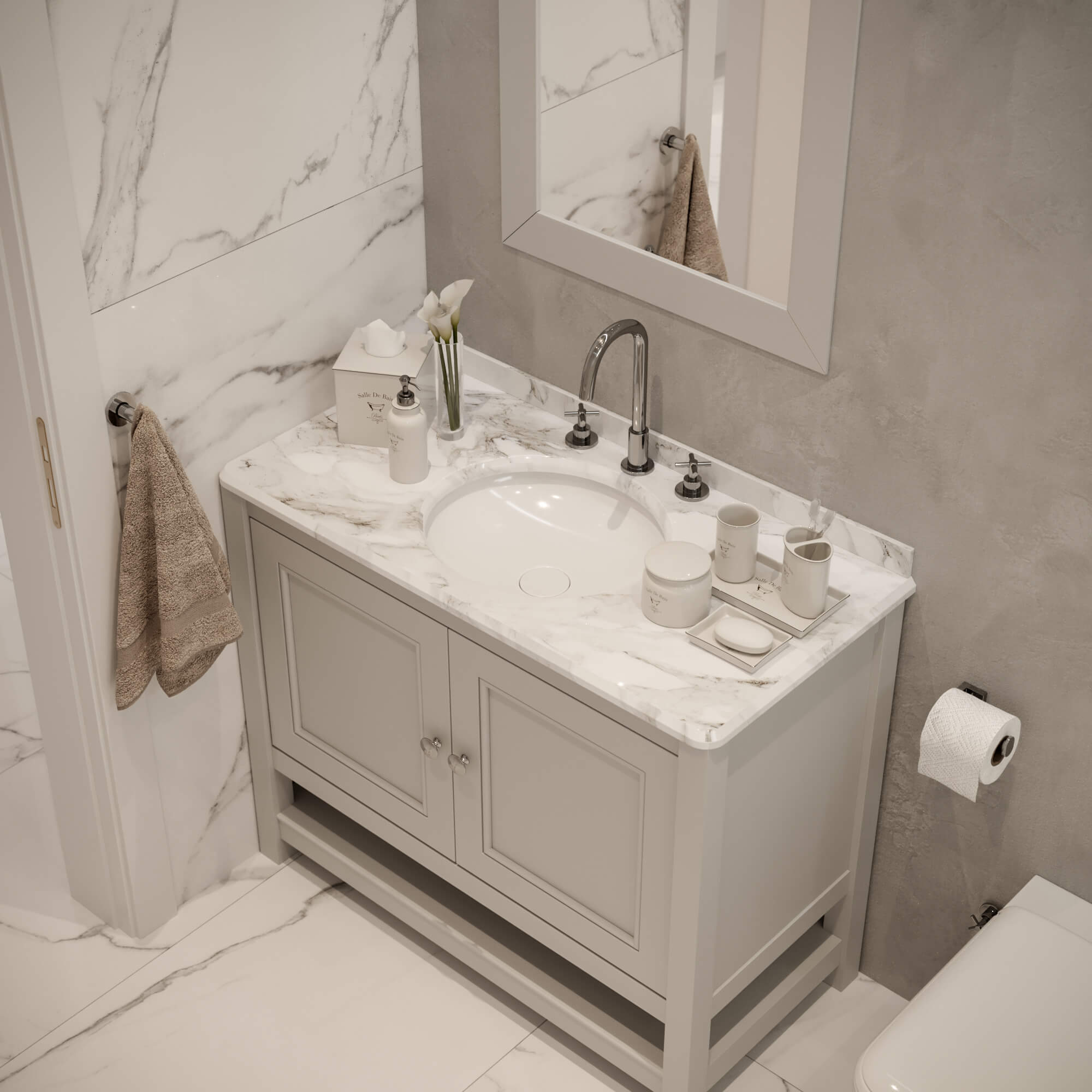 Kardelen Köy Villa, Kardelenköy, Alacaatlı, Ankara, Konutlar