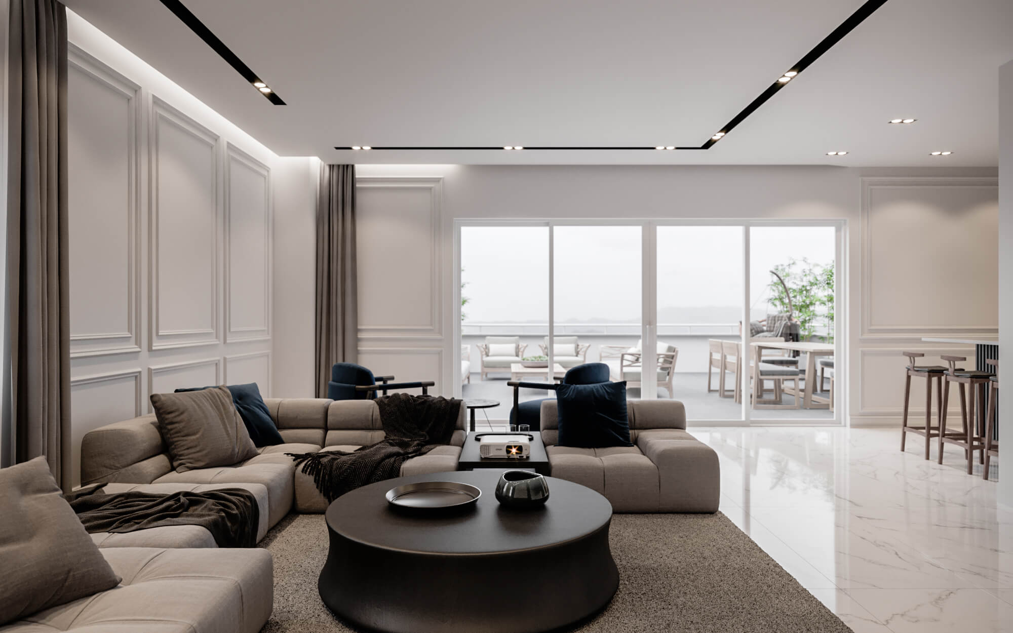 Kardelen Köy Villa, Kardelenköy, Alacaatlı, Ankara, Konutlar