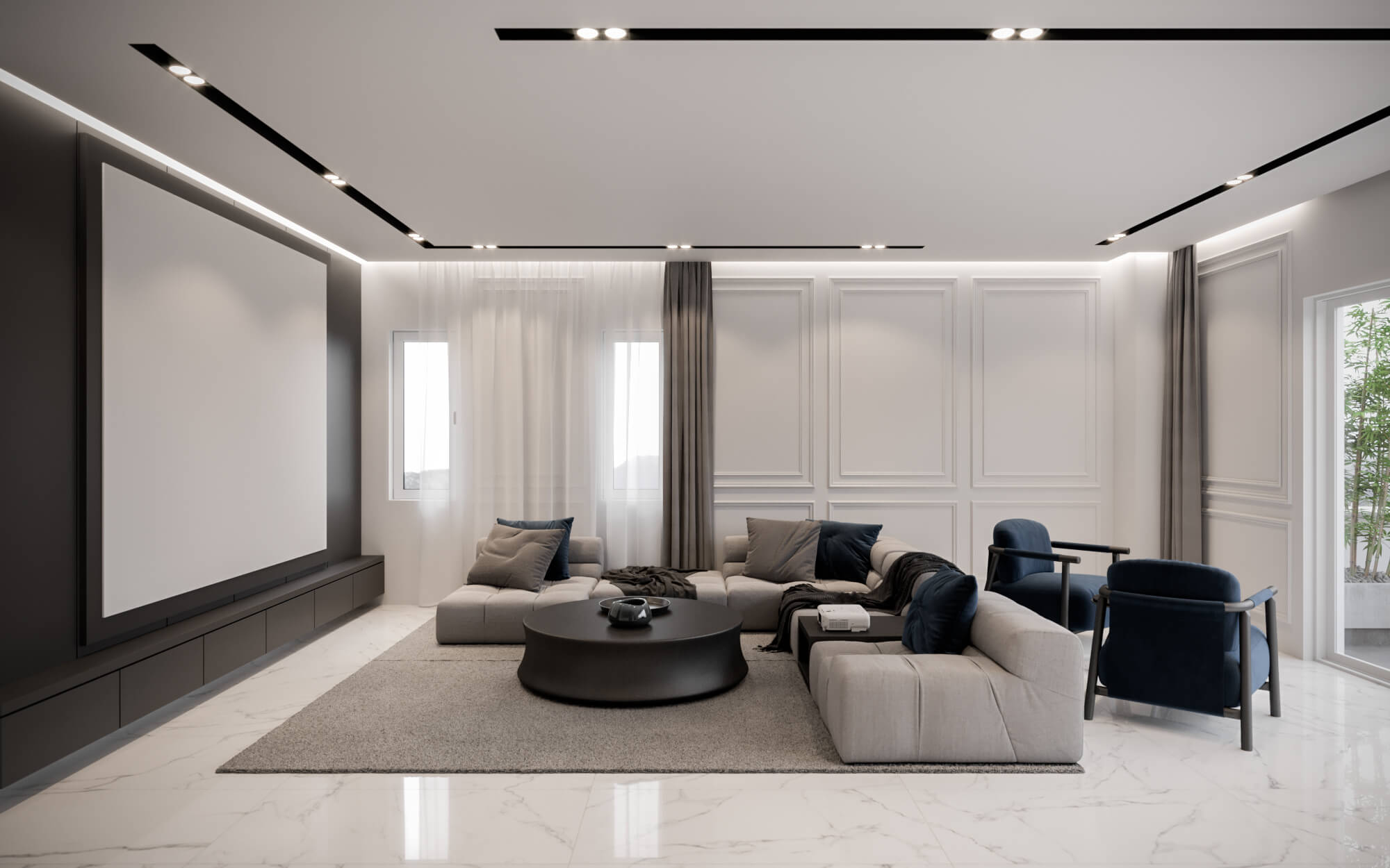 Kardelen Köy Villa, Kardelenköy, Alacaatlı, Ankara, Konutlar