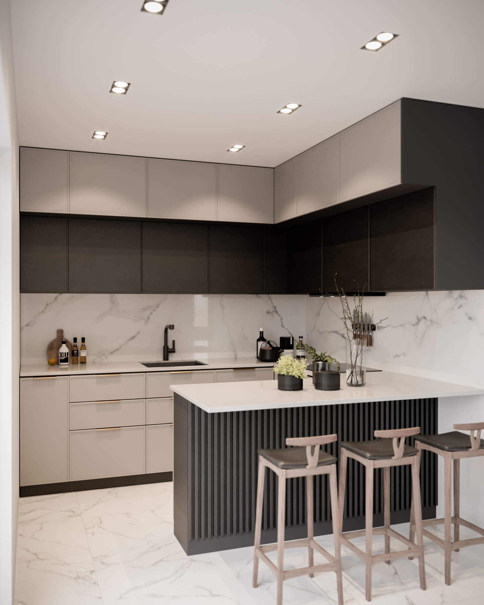 Kardelen Köy Villa, Kardelenköy, Alacaatlı, Ankara, Konutlar