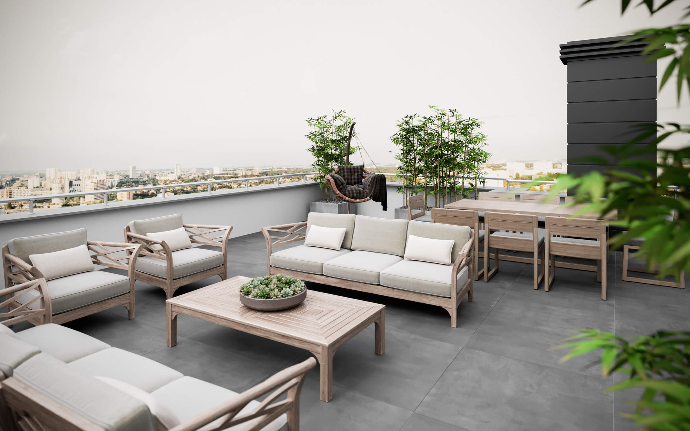 Kardelen Köy Villa, Kardelenköy, Alacaatlı, Ankara, Konutlar