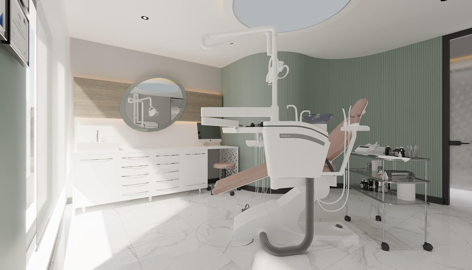 Ankara Diş Kliniği Tasarımı, Ümitköy, Ankara, Sağlık