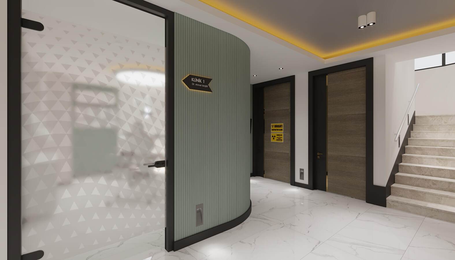 Ankara Diş Kliniği Tasarımı, Ümitköy, Ankara, Sağlık