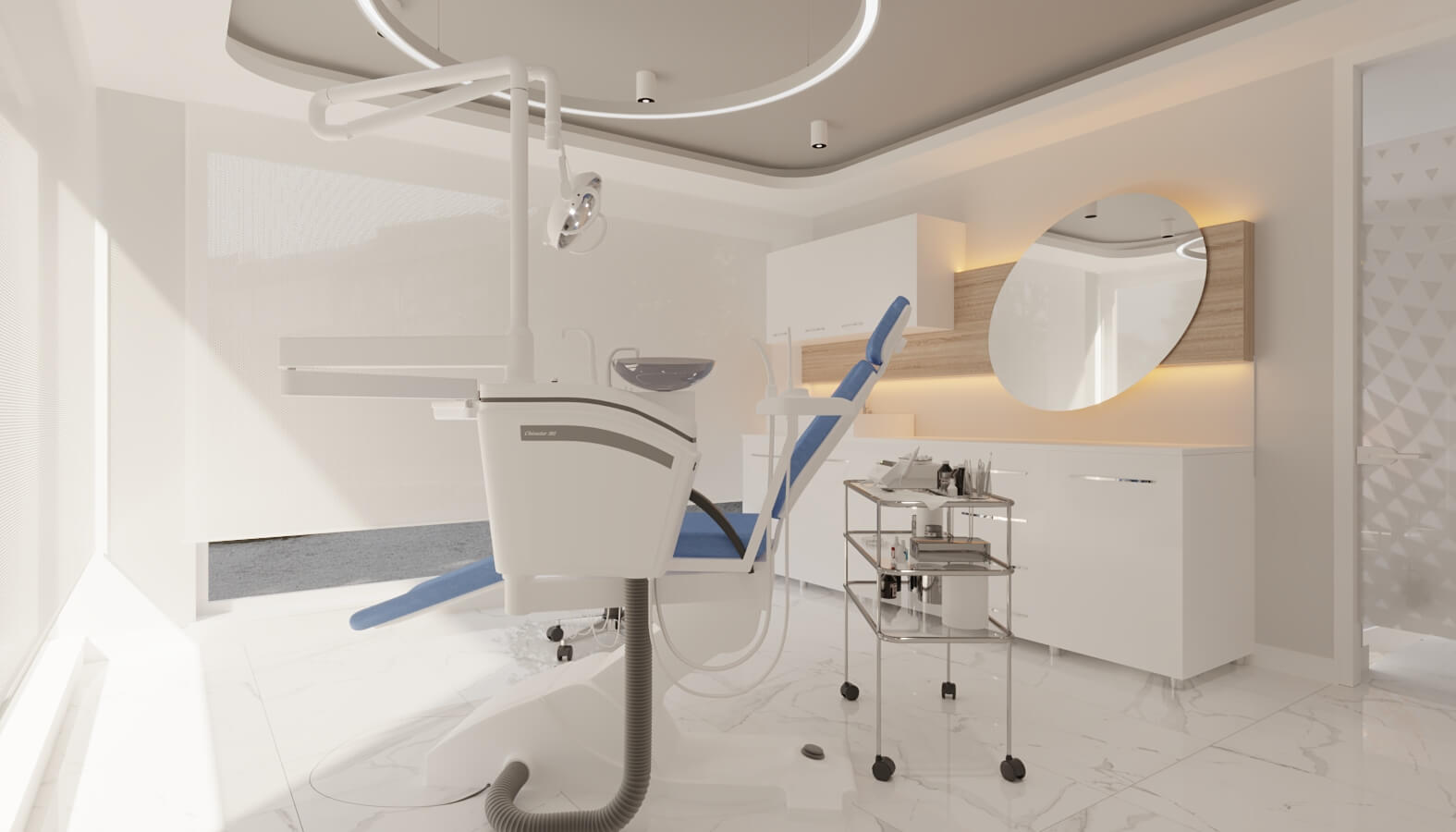 Ankara Diş Kliniği Tasarımı, Ümitköy, Ankara, Sağlık