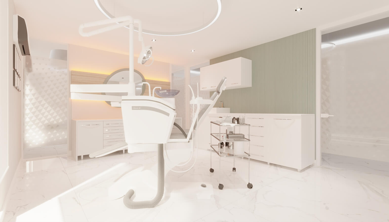 Ankara Diş Kliniği Tasarımı, Ümitköy, Ankara, Sağlık