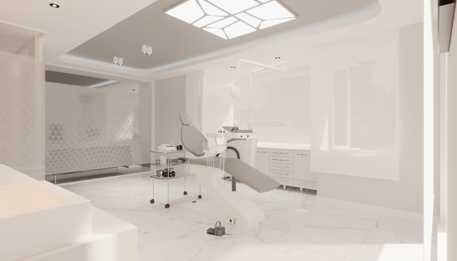 Ankara Diş Kliniği Tasarımı, Ümitköy, Ankara, Sağlık