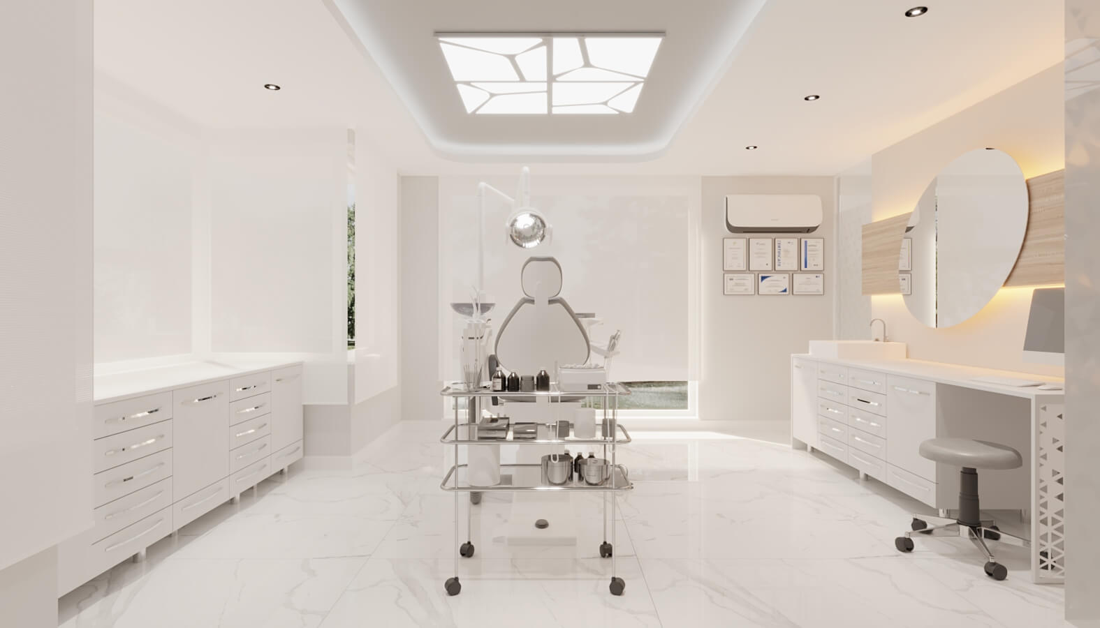 Ankara Diş Kliniği Tasarımı, Ümitköy, Ankara, Sağlık