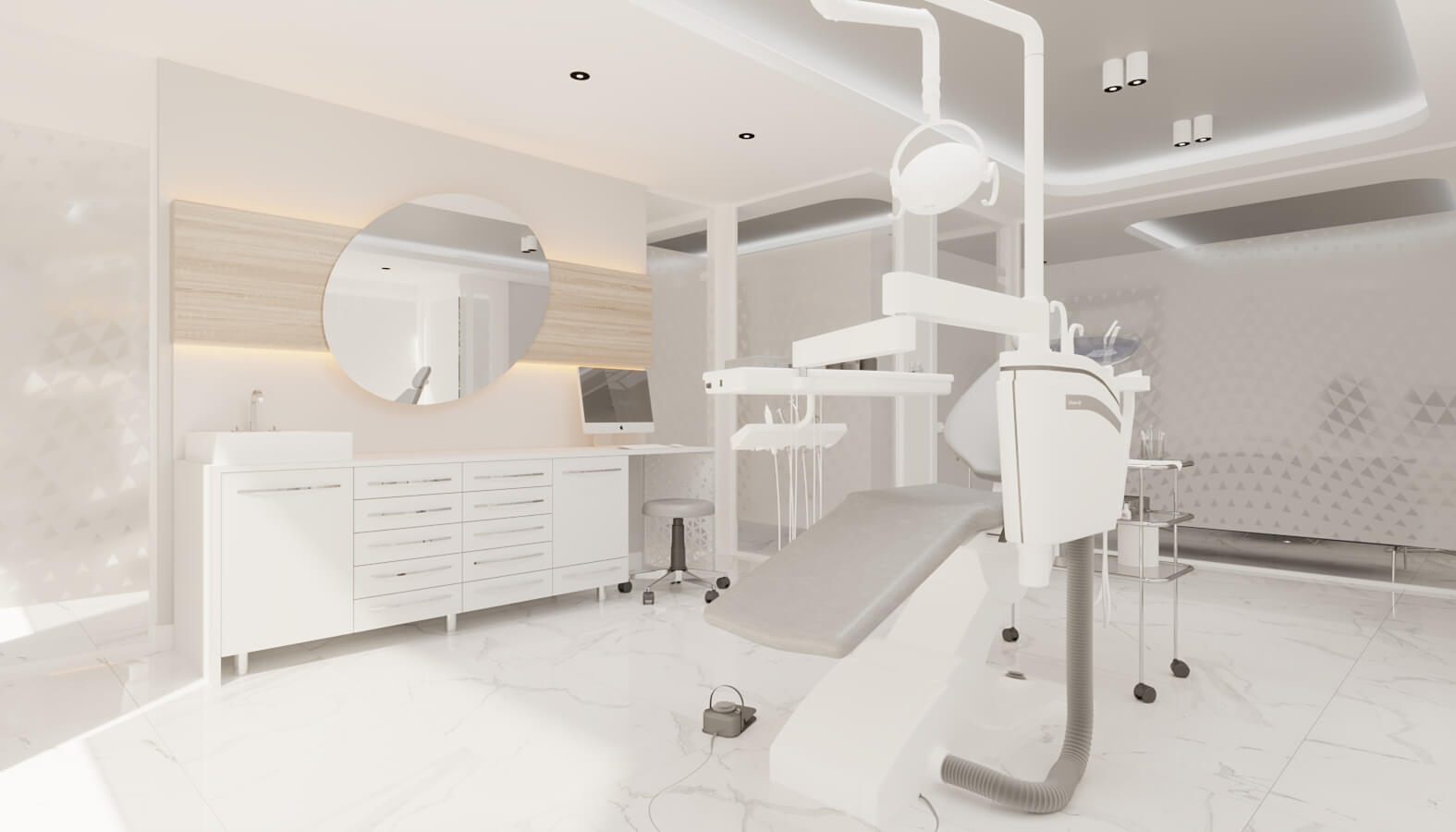 Ankara Diş Kliniği Tasarımı, Ümitköy, Ankara, Sağlık
