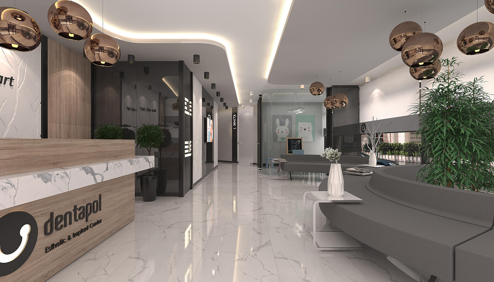 Ağız Ve Diş Sağlığı Polikliniği Tasarımı, Ankara, Sağlık