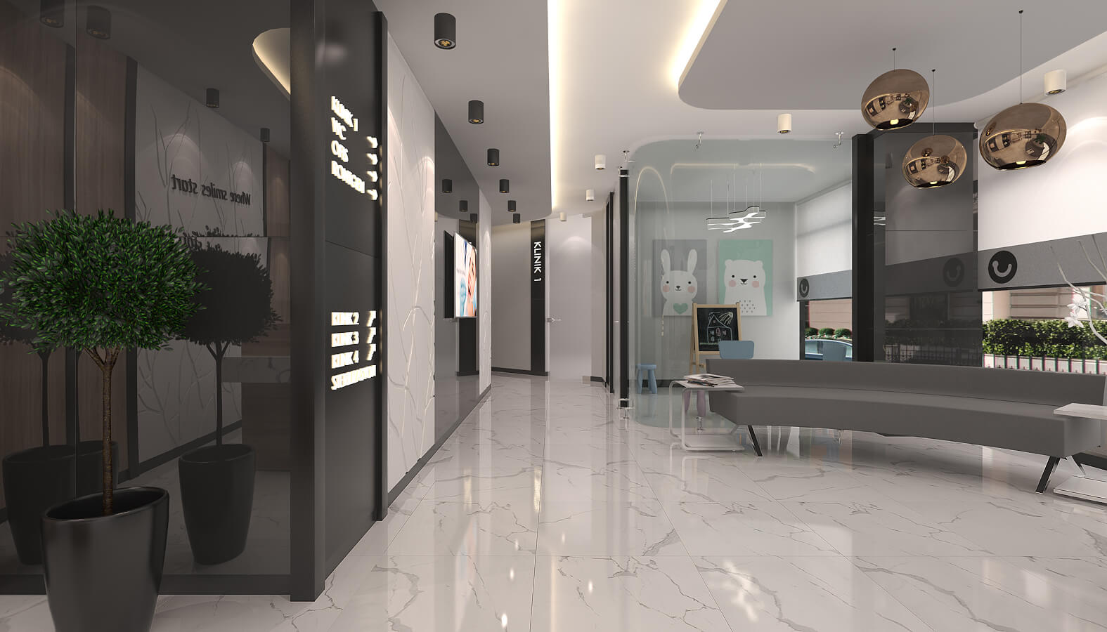 Ağız Ve Diş Sağlığı Polikliniği Tasarımı, Ankara, Sağlık