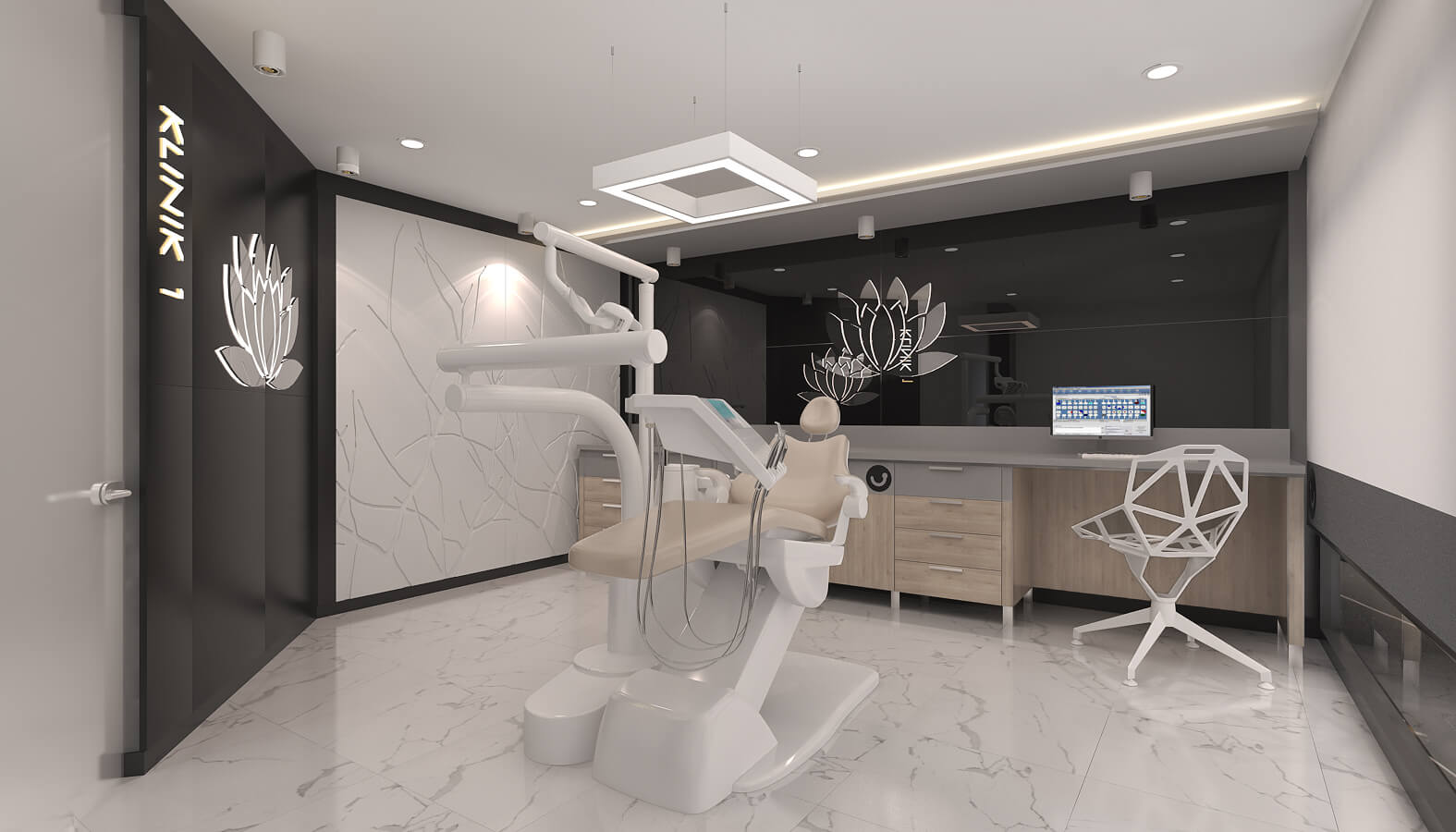 Ağız Ve Diş Sağlığı Polikliniği Tasarımı, Ankara, Sağlık