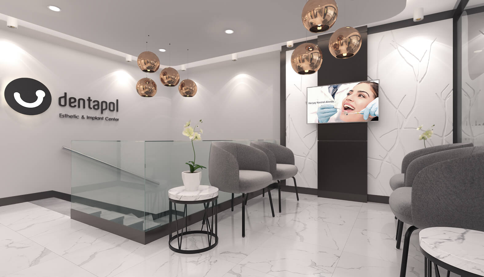Ağız Ve Diş Sağlığı Polikliniği Tasarımı, Ankara, Sağlık