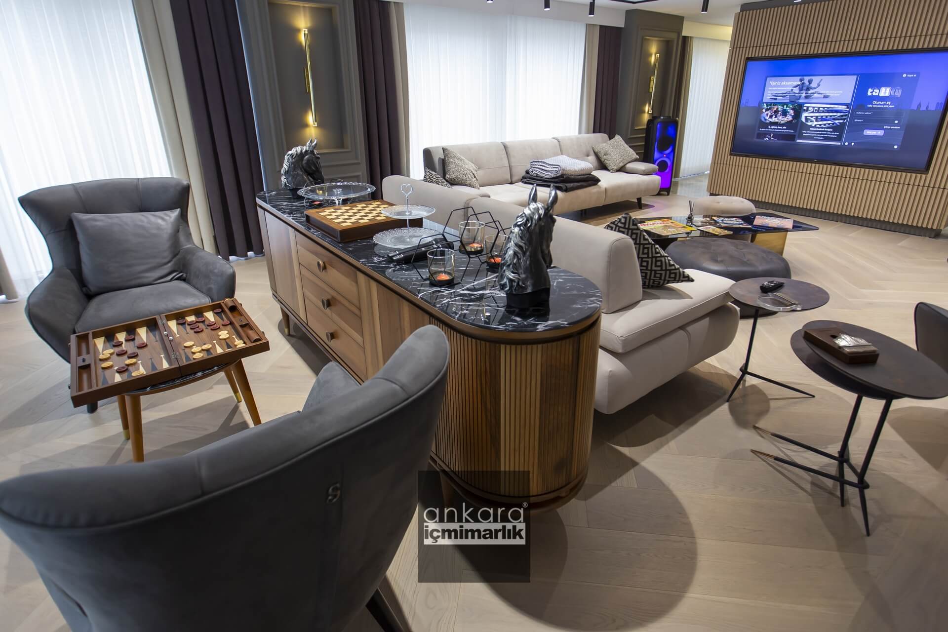 Batıkent Villa, Batıkent, Yenimahalle, Ankara, Konutlar