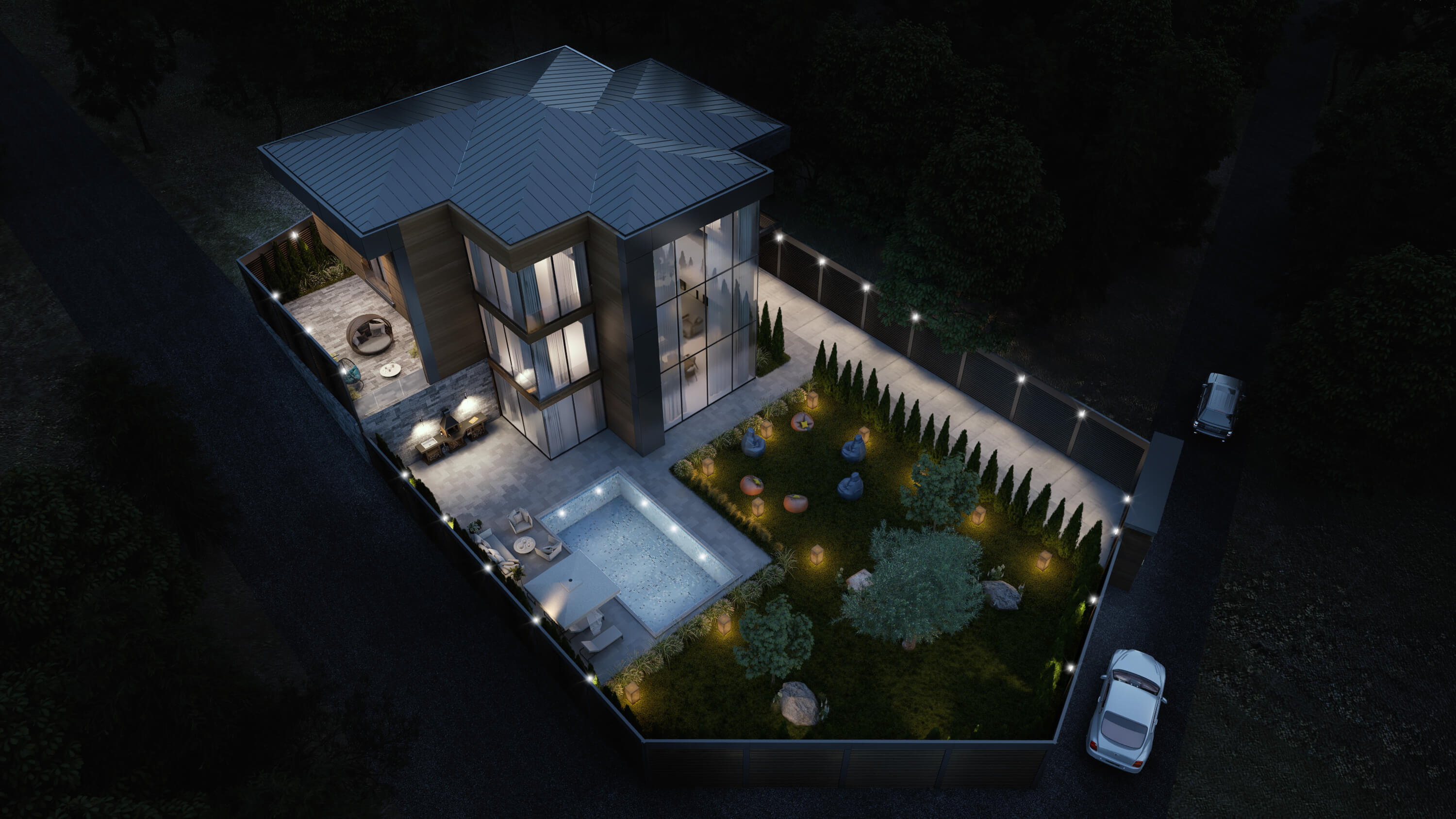  villa tasarım