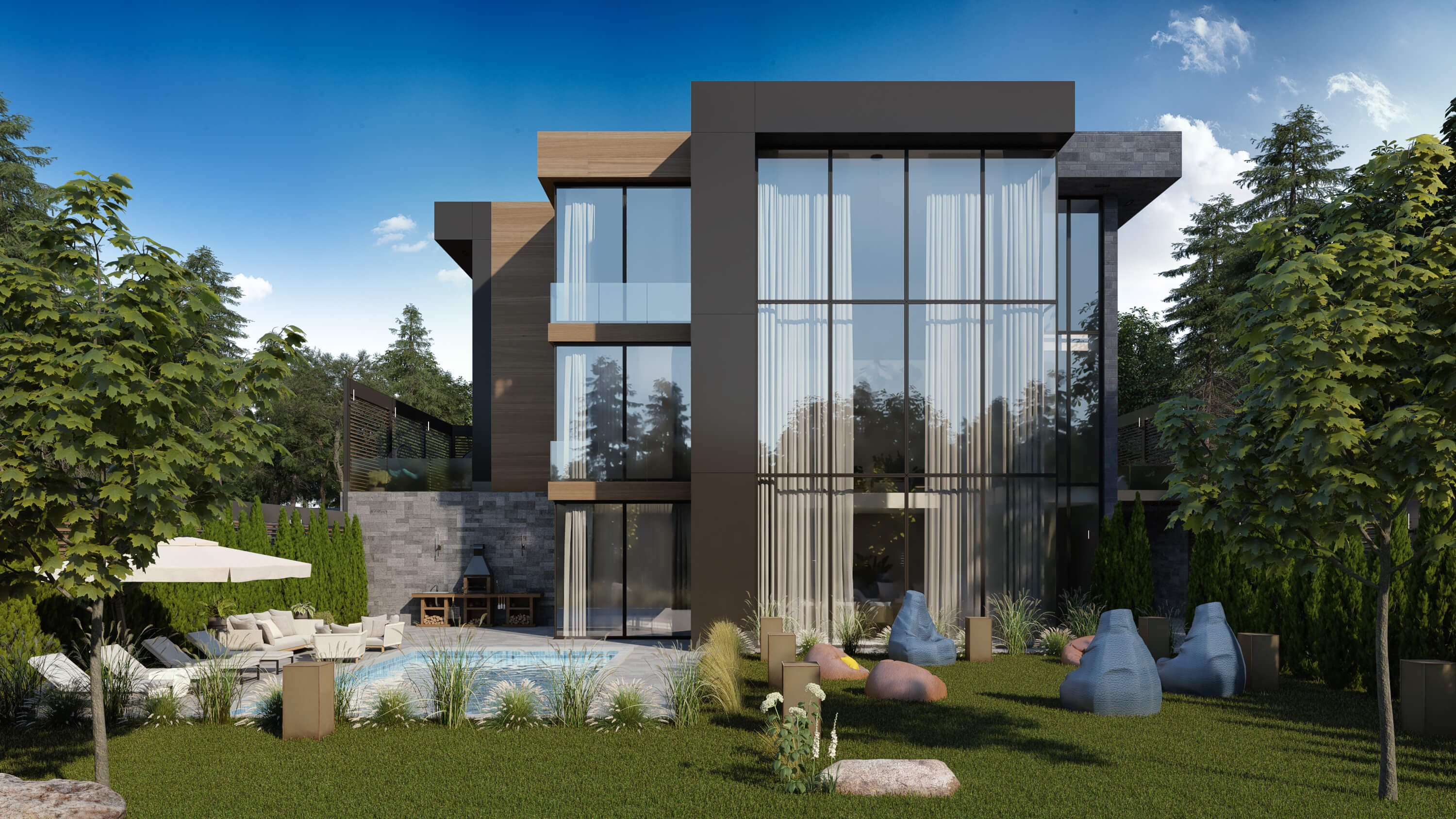  villa tasarım