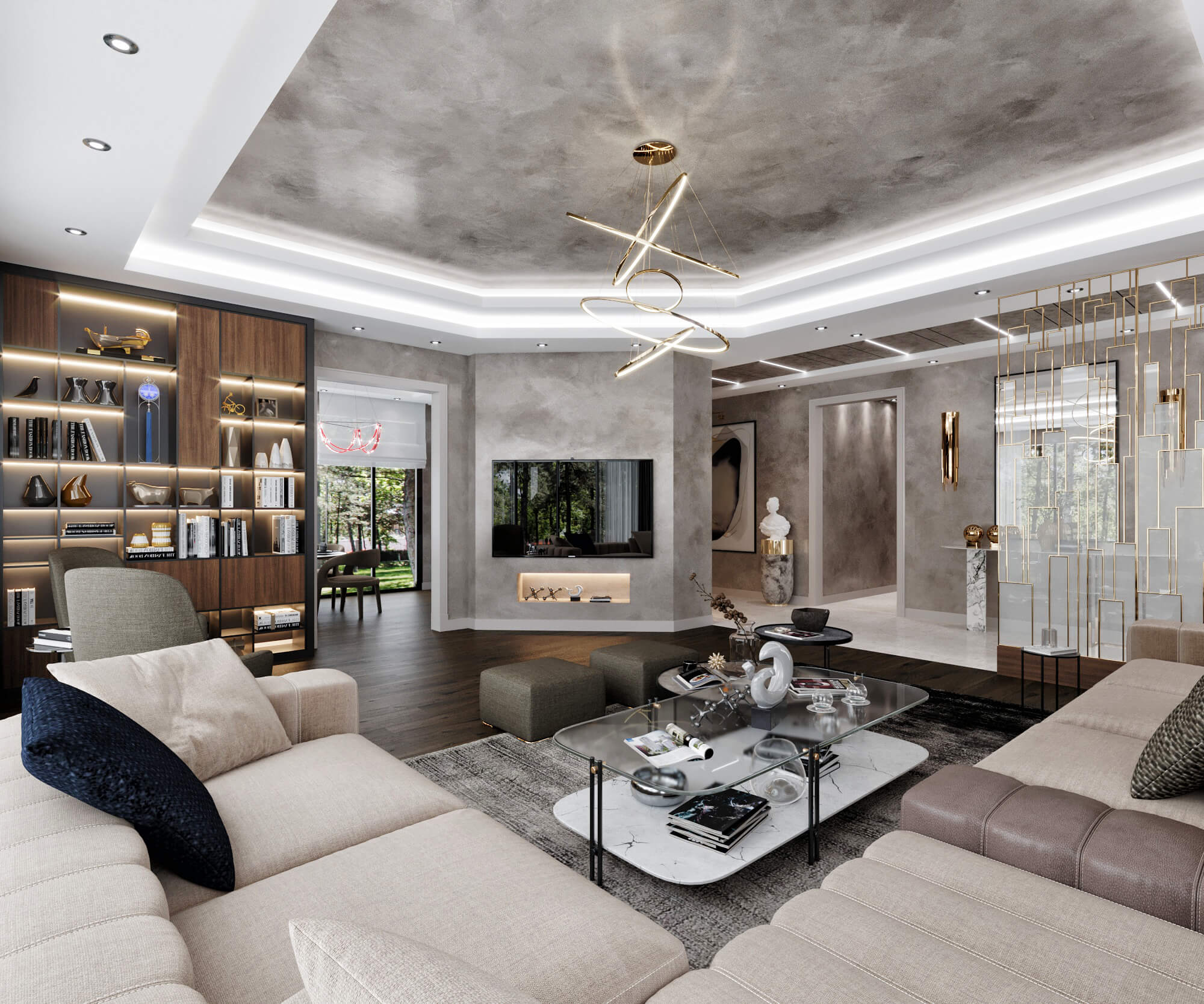 Gölbaşı Villa, Güzelyalı, Gölbaşı, Ankara, Konutlar