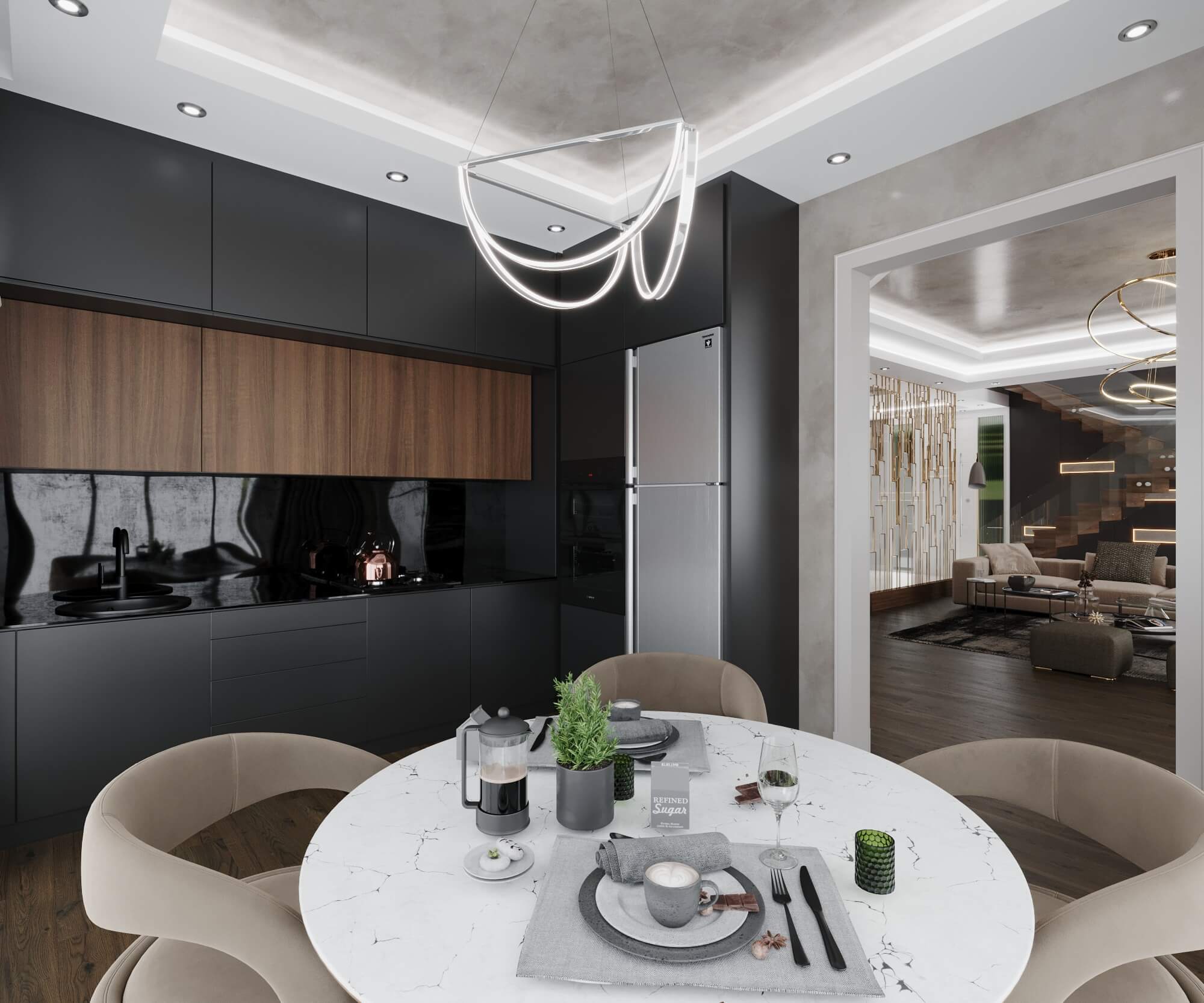 Gölbaşı Villa, Güzelyalı, Gölbaşı, Ankara, Konutlar