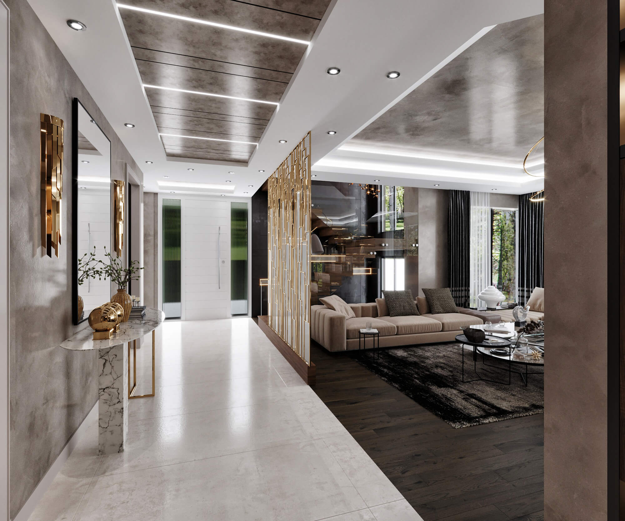 Gölbaşı Villa, Güzelyalı, Gölbaşı, Ankara, Konutlar