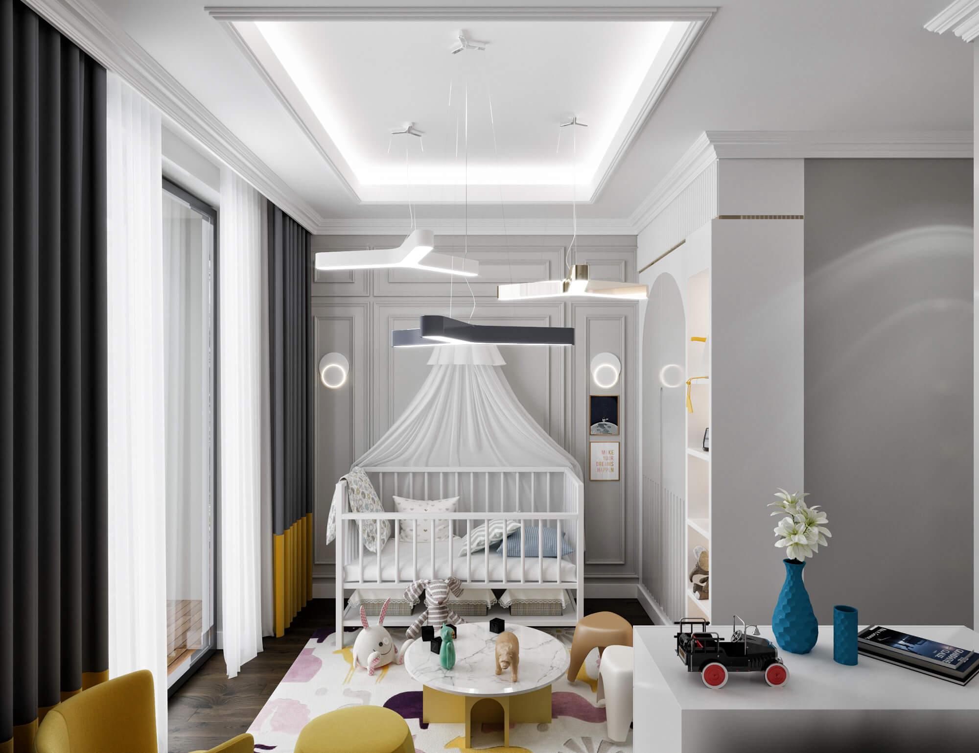 Gölbaşı Villa, Güzelyalı, Gölbaşı, Ankara, Konutlar