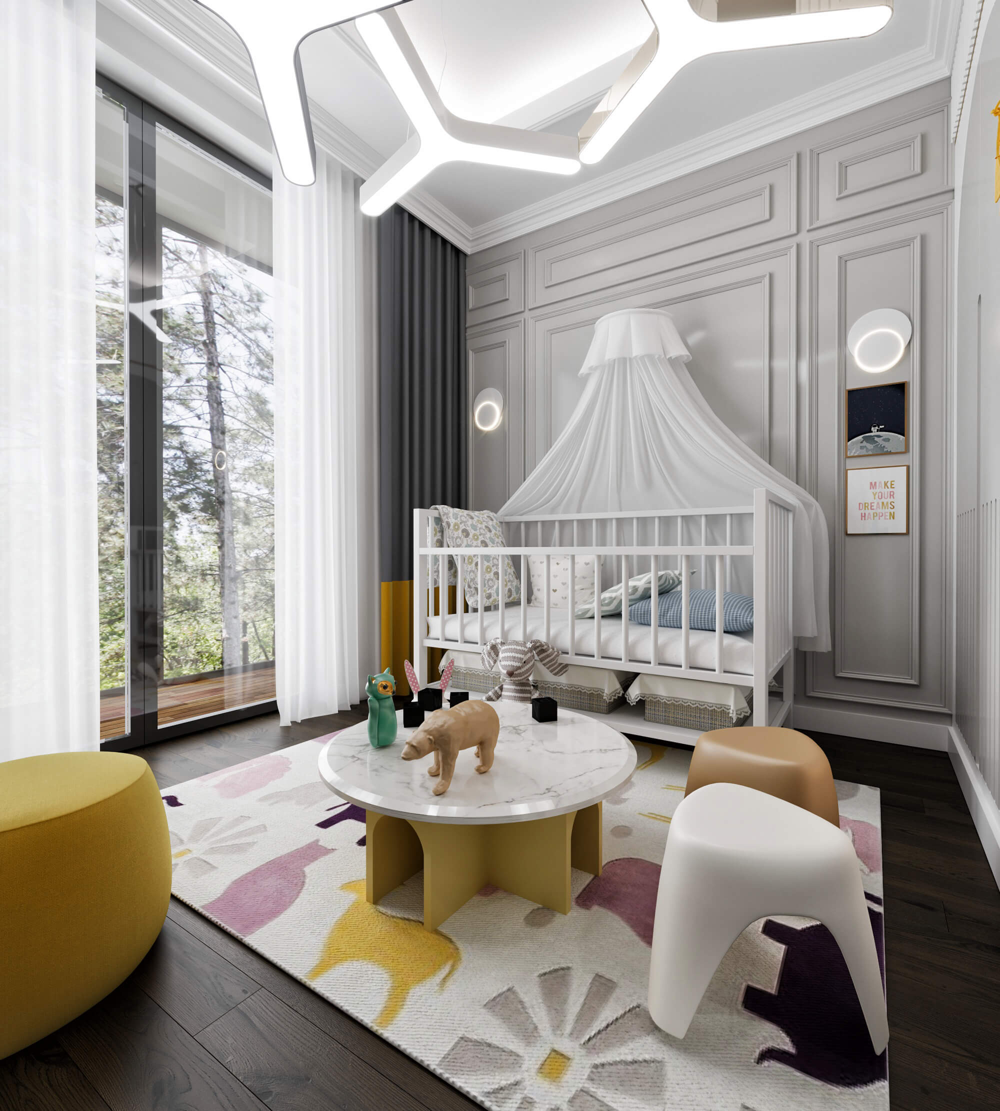 Gölbaşı Villa, Güzelyalı, Gölbaşı, Ankara, Konutlar