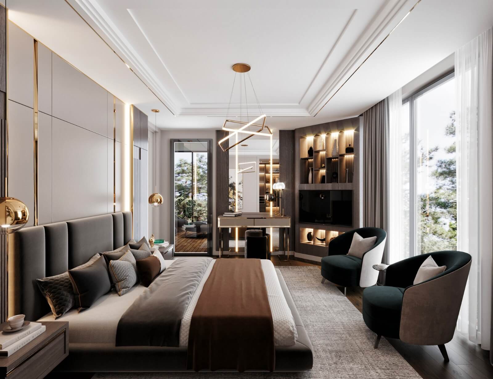 Gölbaşı Villa, Güzelyalı, Gölbaşı, Ankara, Konutlar
