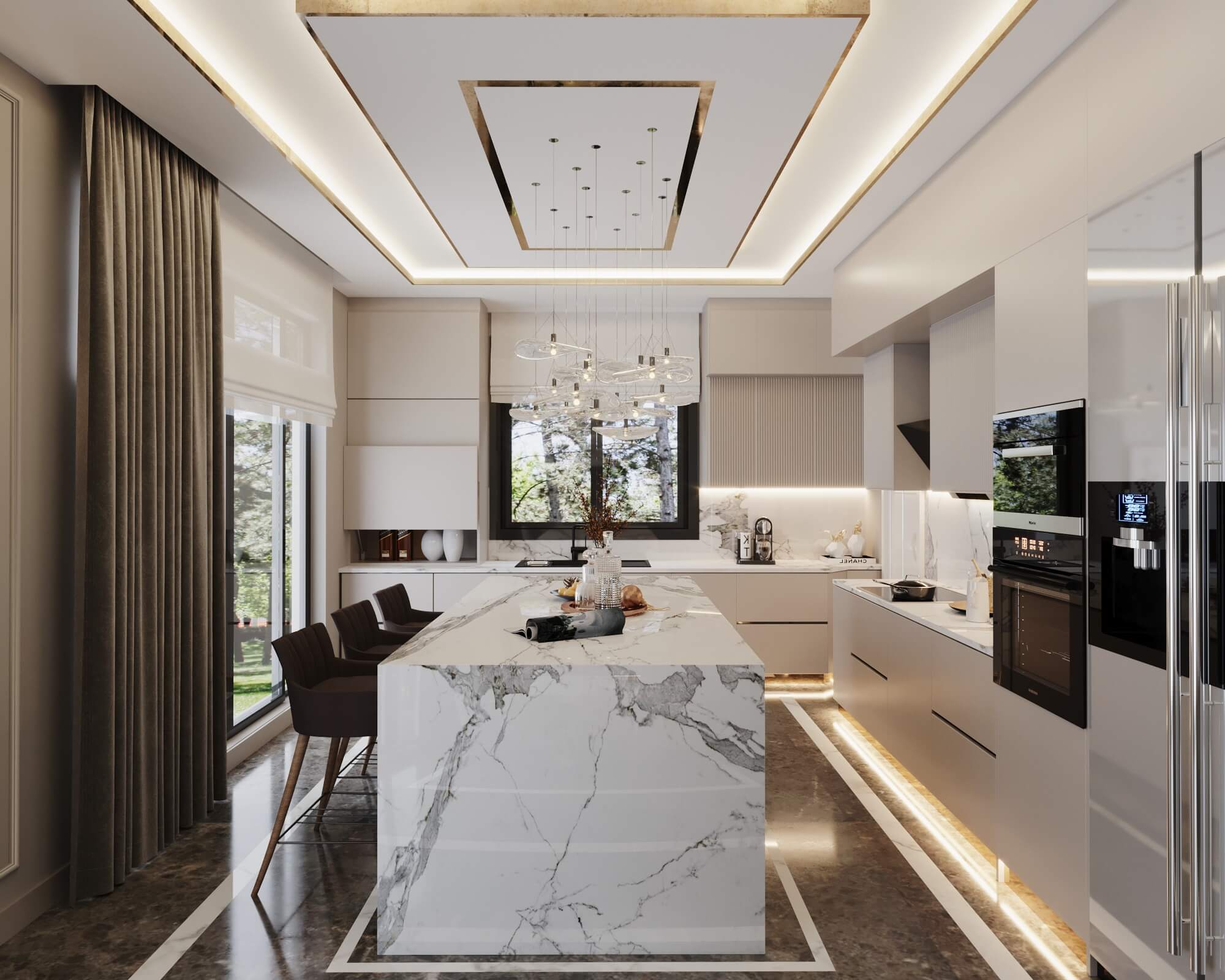 Yeni Batı Villa, Yeni Batı, Batıkent, Yenimahalle, Ankara, Konutlar