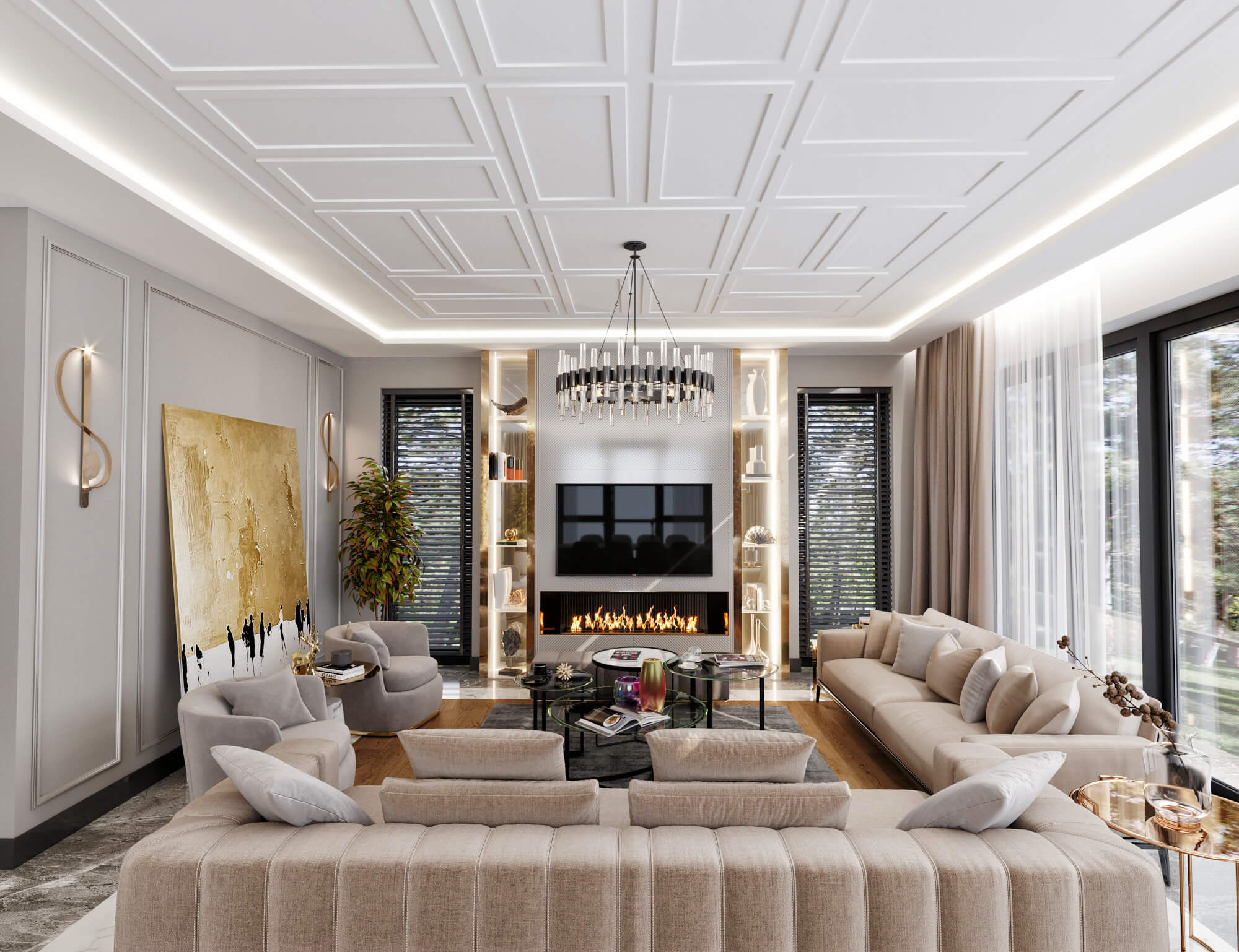  villa tasarım