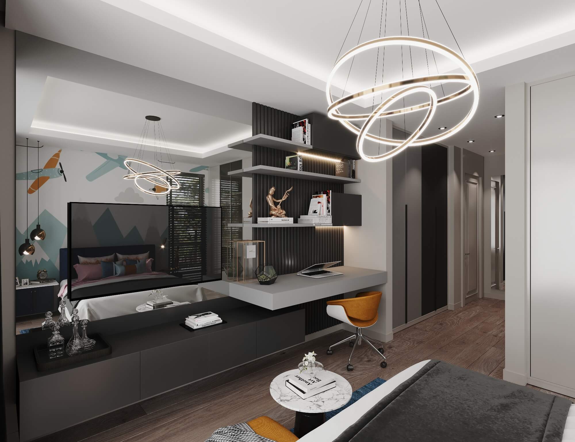 Yeni Batı Villa, Yeni Batı, Batıkent, Yenimahalle, Ankara, Konutlar