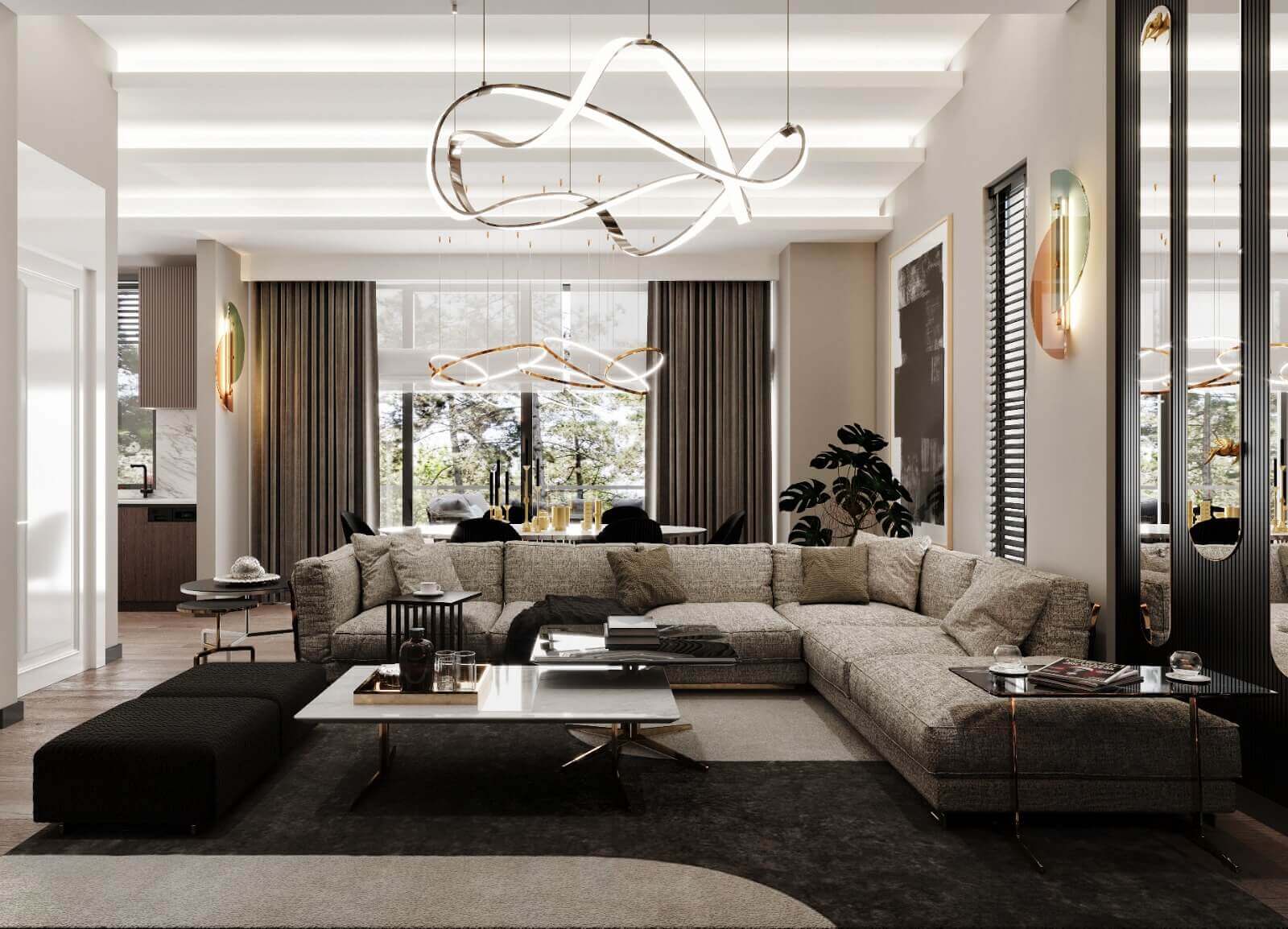 Yeni Batı Villa, Yeni Batı, Batıkent, Yenimahalle, Ankara, Konutlar