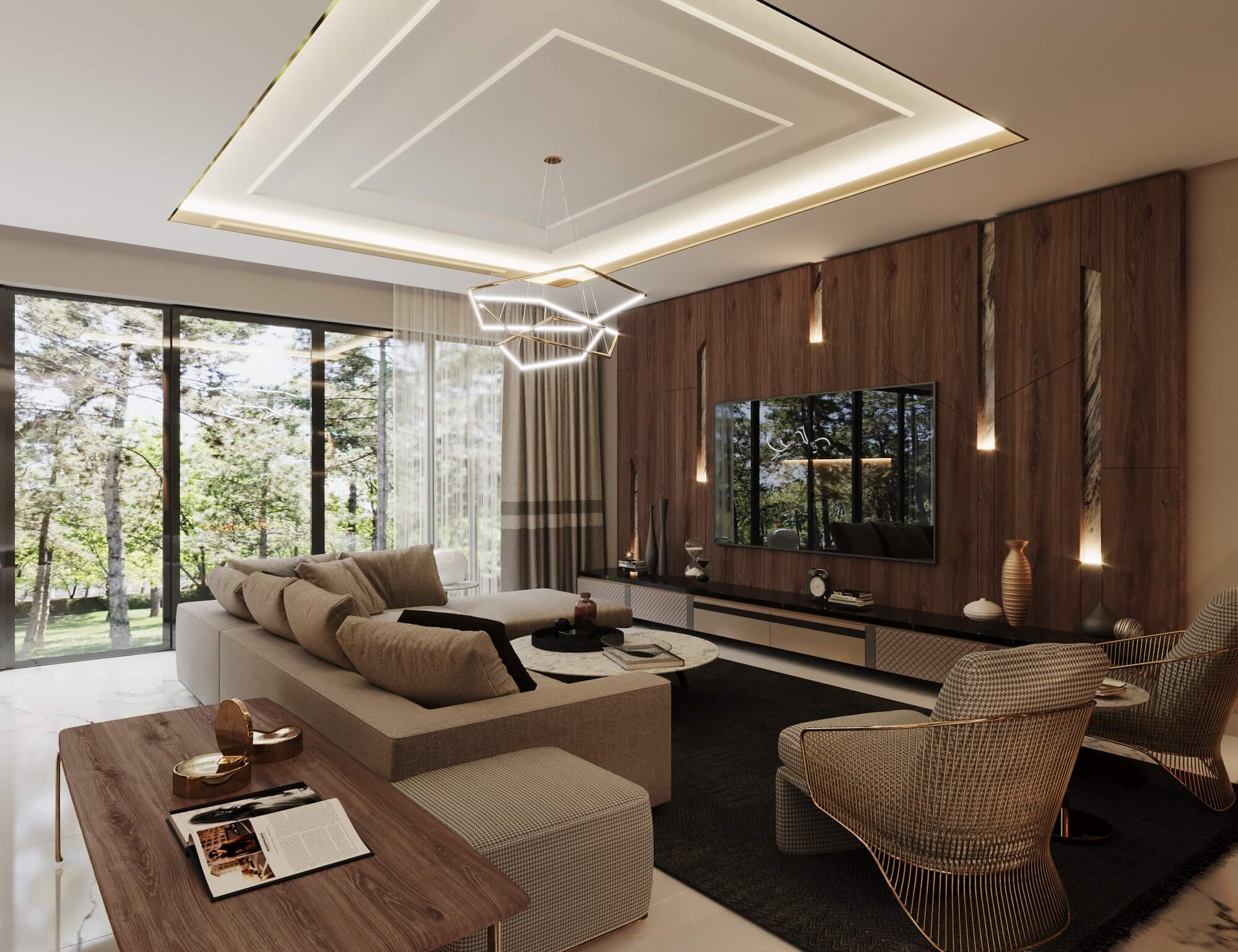 Yeni Batı Villa, Yeni Batı, Batıkent, Yenimahalle, Ankara, Konutlar