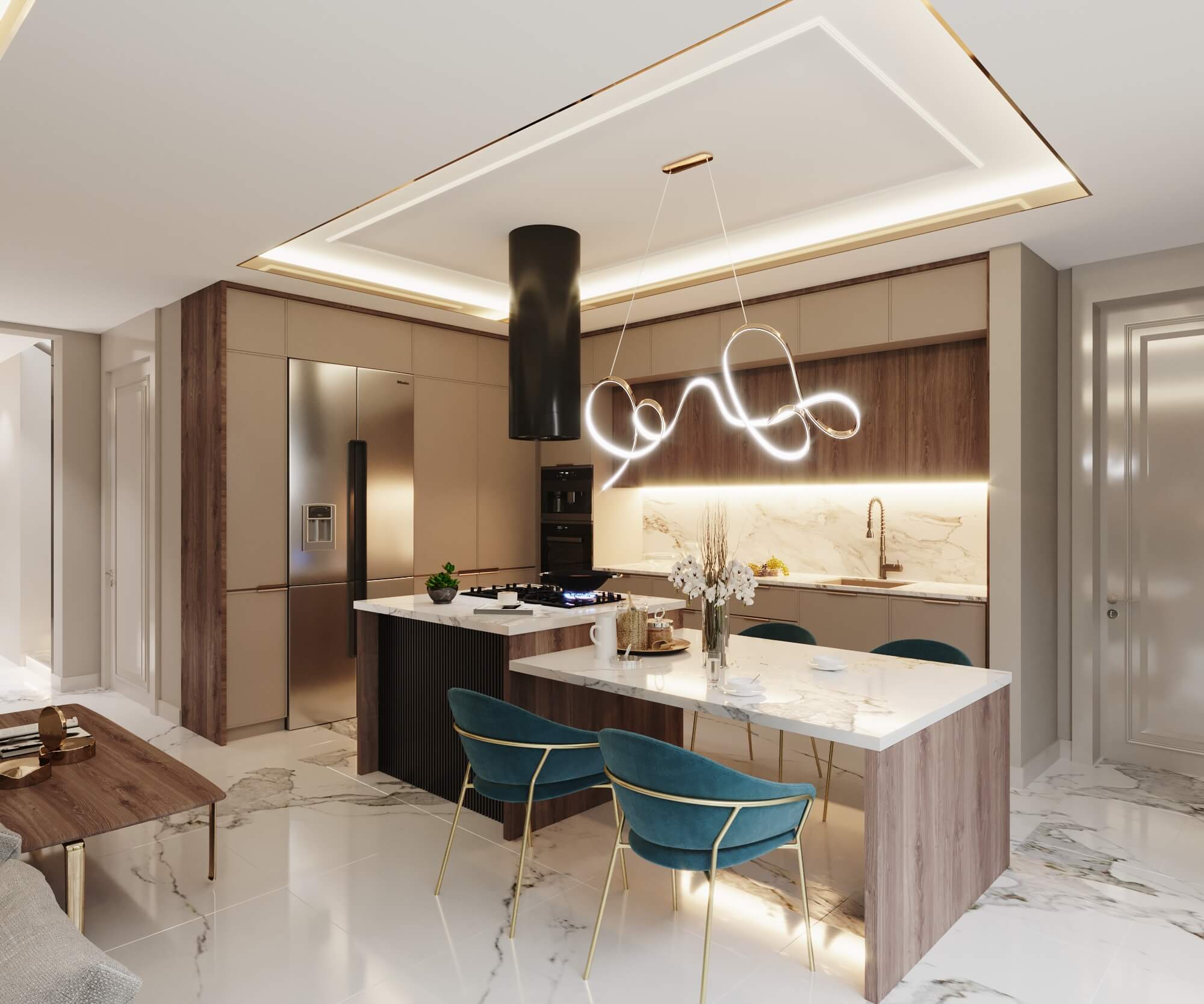 Yeni Batı Villa, Yeni Batı, Batıkent, Yenimahalle, Ankara, Konutlar