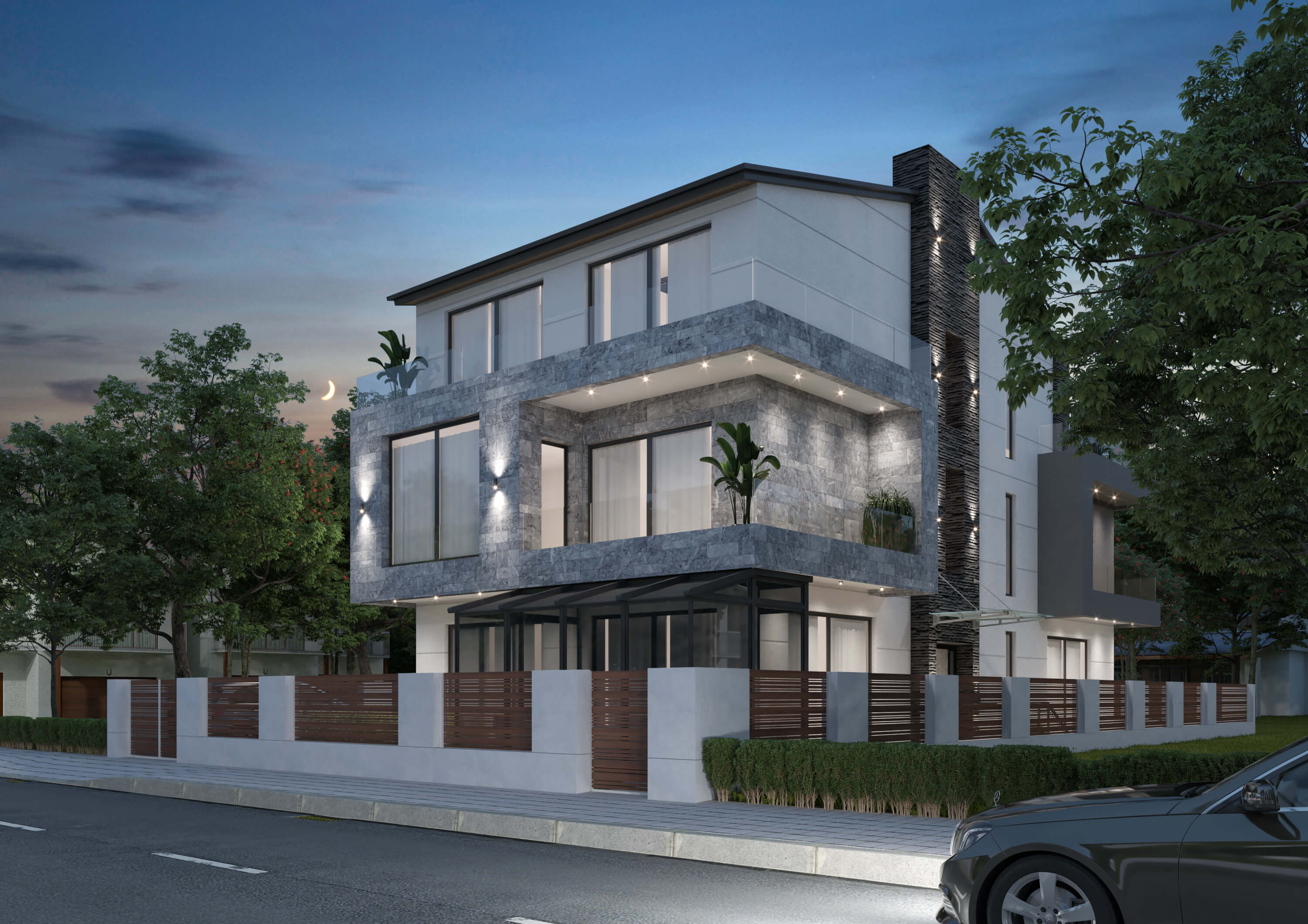 Yeni Batı Villa, Yeni Batı, Batıkent, Yenimahalle, Ankara, Konutlar