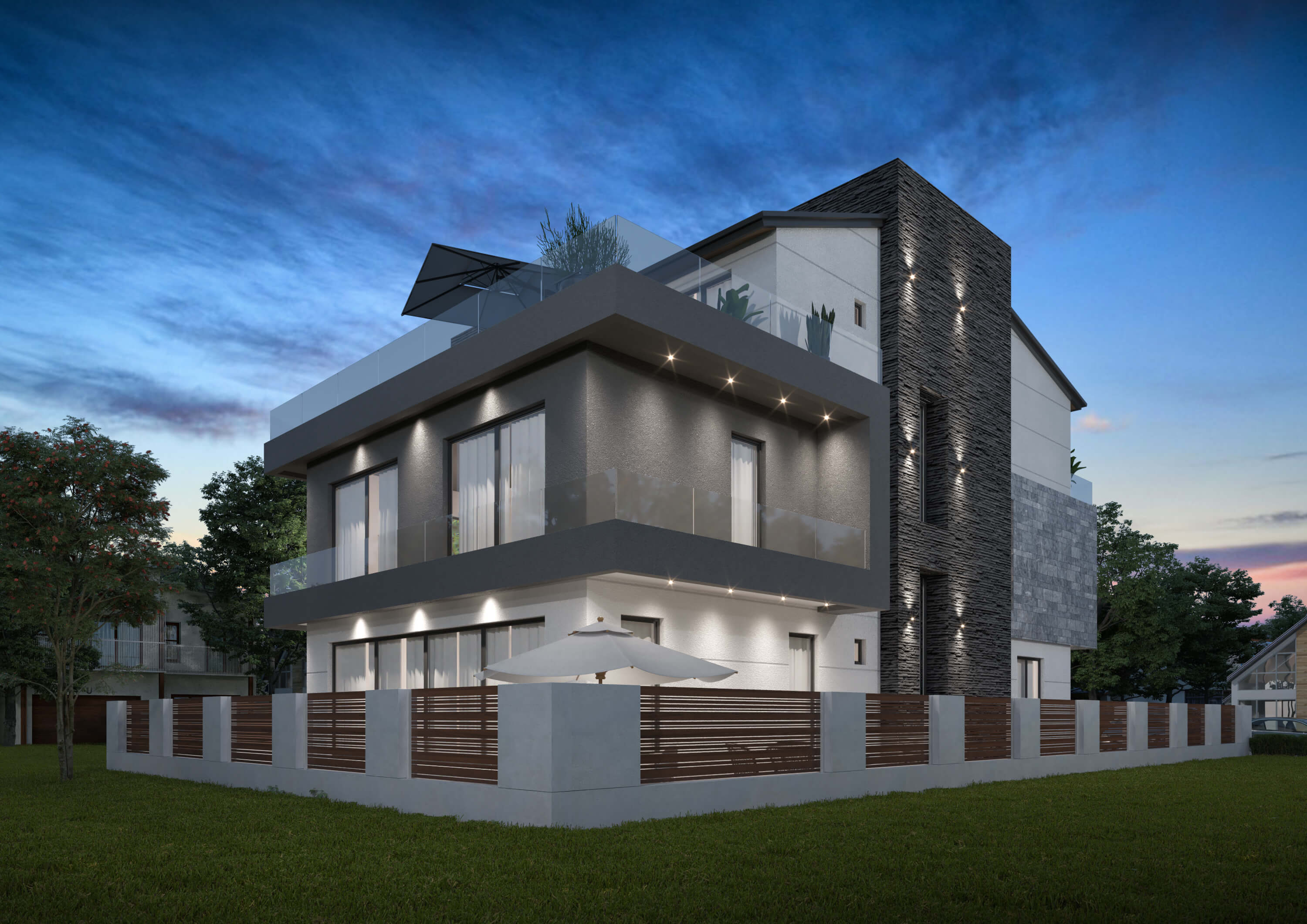 Yeni Batı Villa, Yeni Batı, Batıkent, Yenimahalle, Ankara, Konutlar