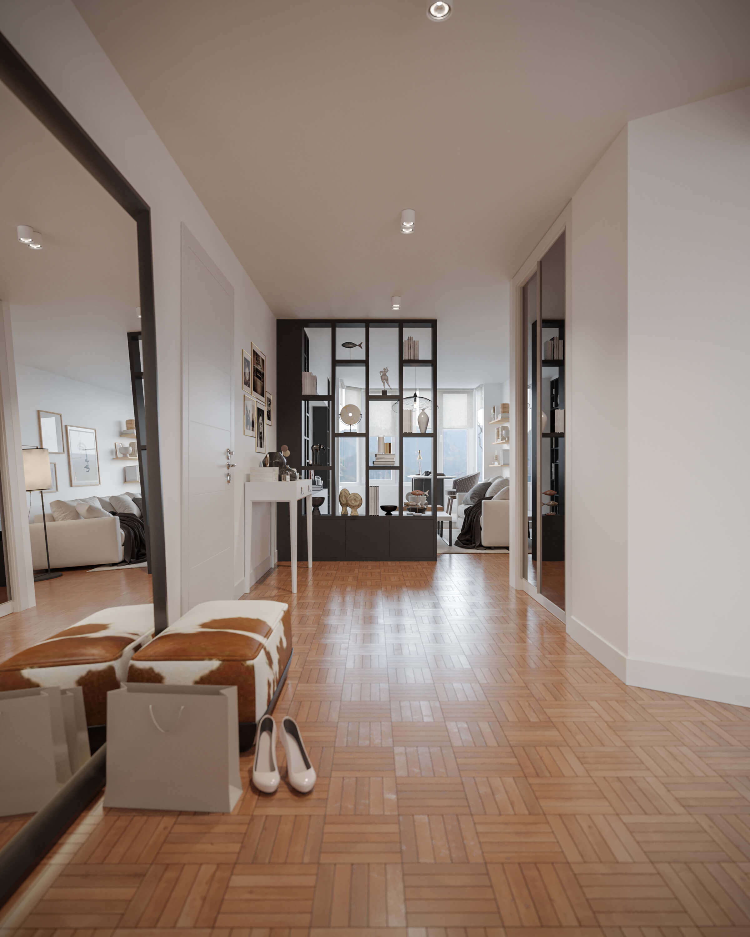 Gaziosmanpaşa Apartman Dairesi, Gaziosmanpaşa, Çankaya, Ankara, Konutlar
