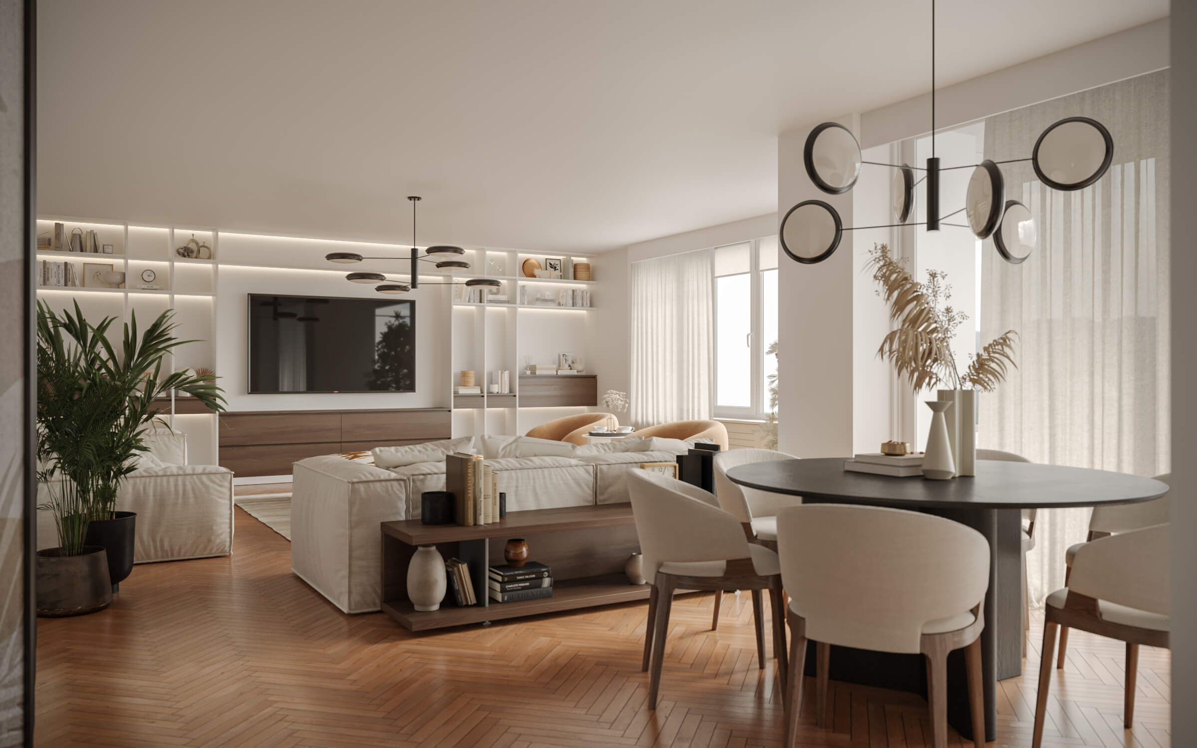 Gaziosmanpaşa Apartman Dairesi, Gaziosmanpaşa, Çankaya, Ankara, Konutlar