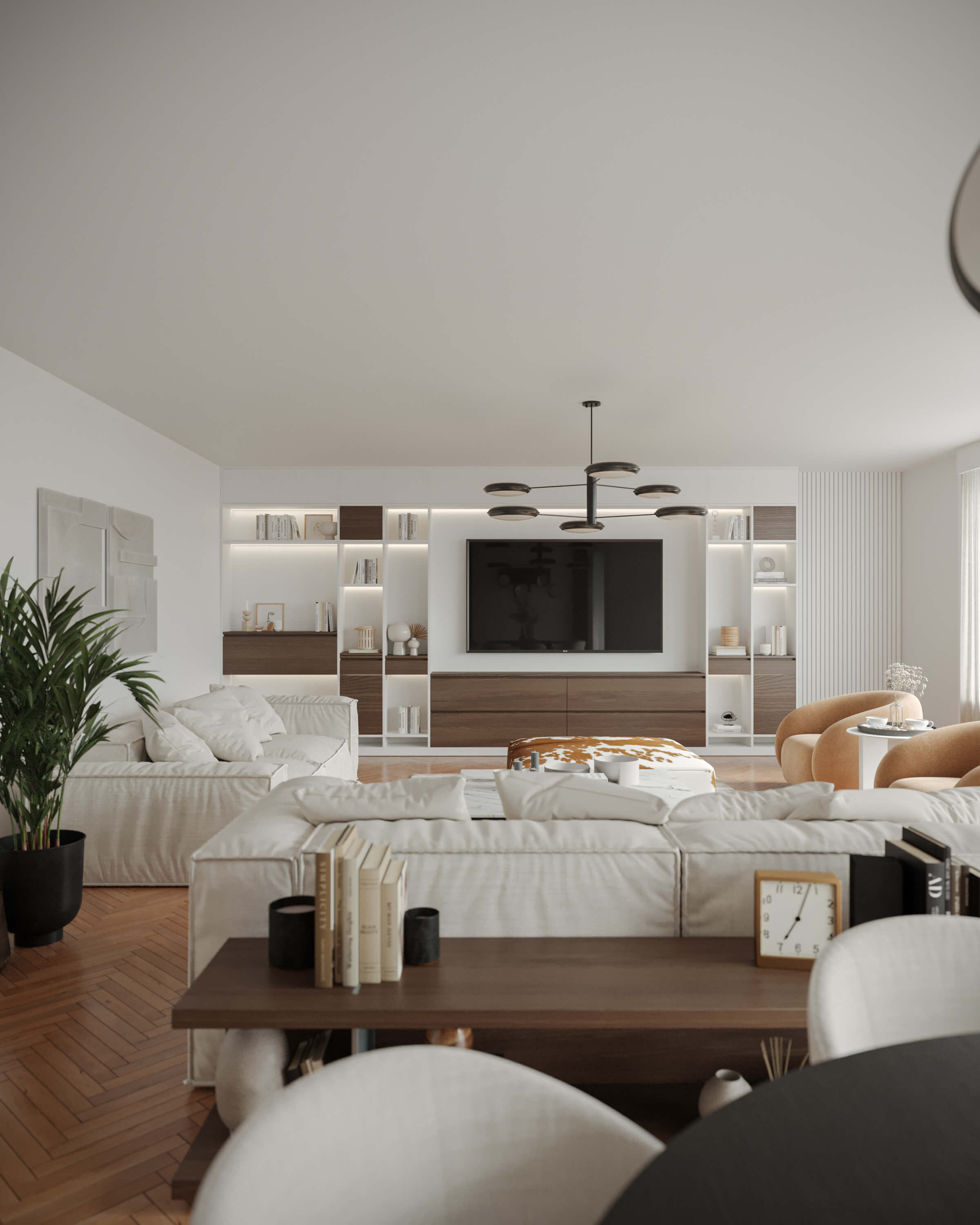 Gaziosmanpaşa Apartman Dairesi, Gaziosmanpaşa, Çankaya, Ankara, Konutlar