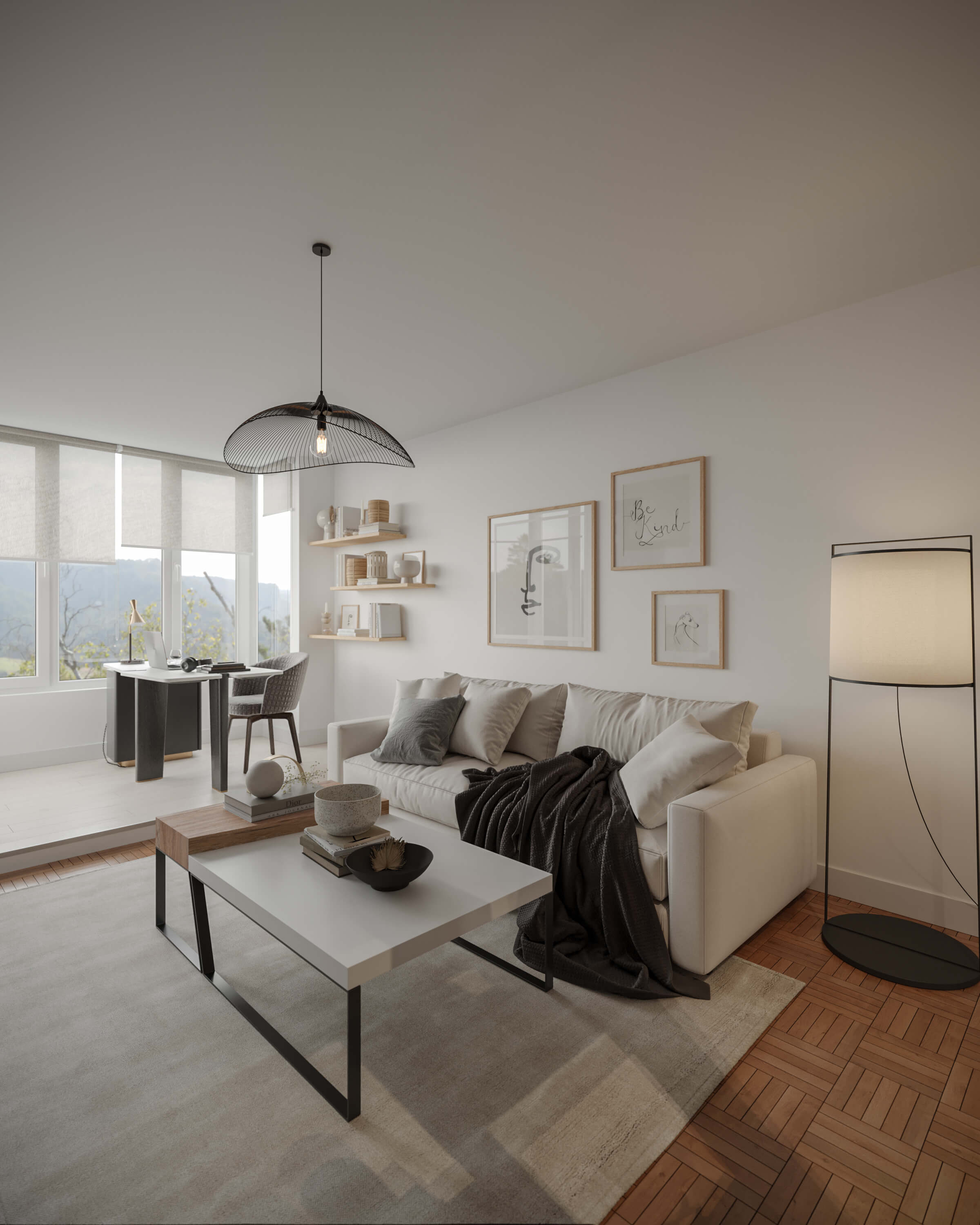 Gaziosmanpaşa Apartman Dairesi, Gaziosmanpaşa, Çankaya, Ankara, Konutlar