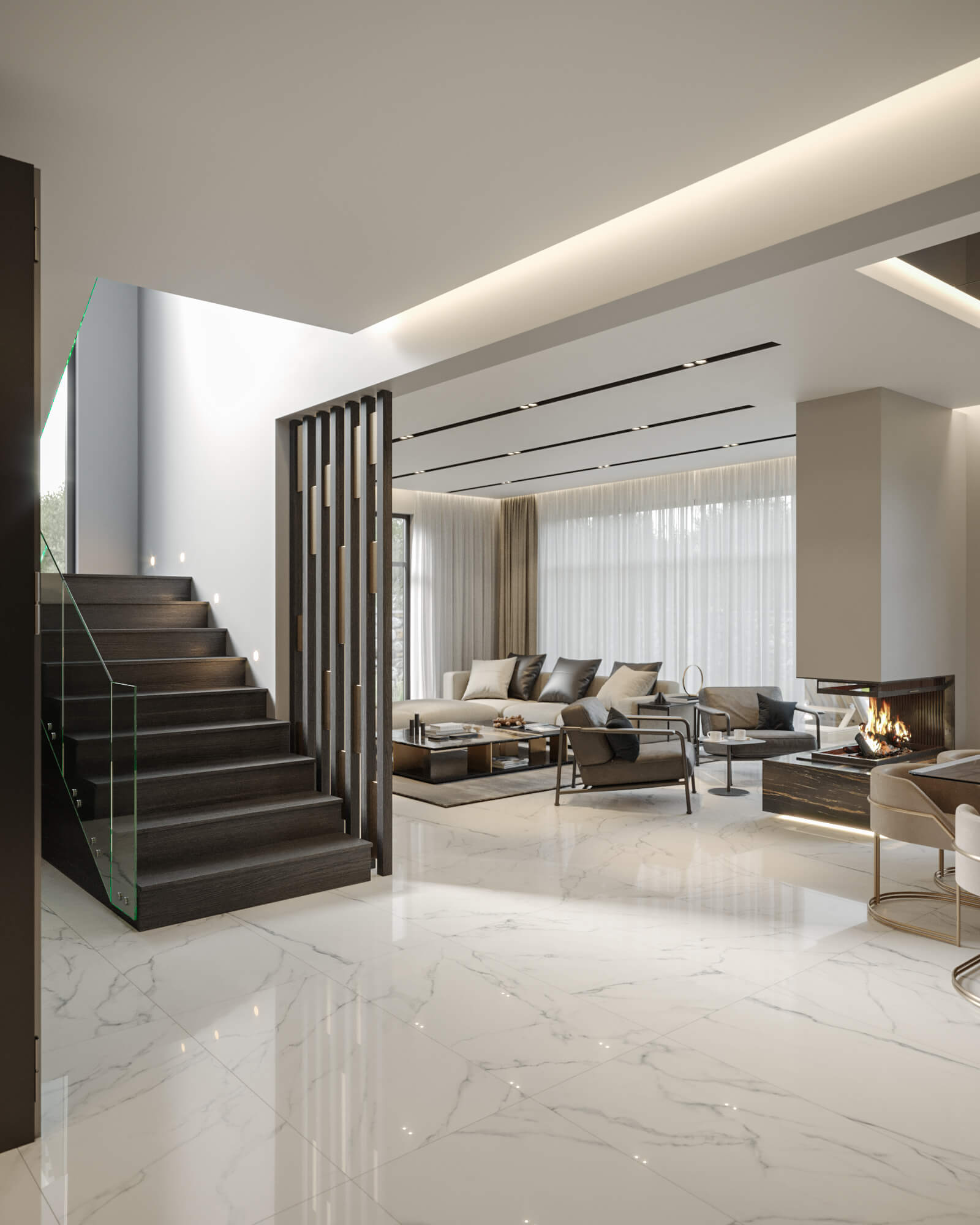Bağlıca Villa, Bağlıca, Ankara, Konutlar