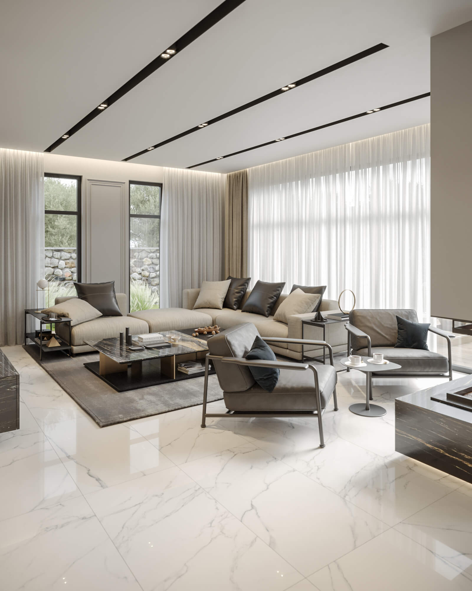 Bağlıca Villa, Bağlıca, Ankara, Konutlar