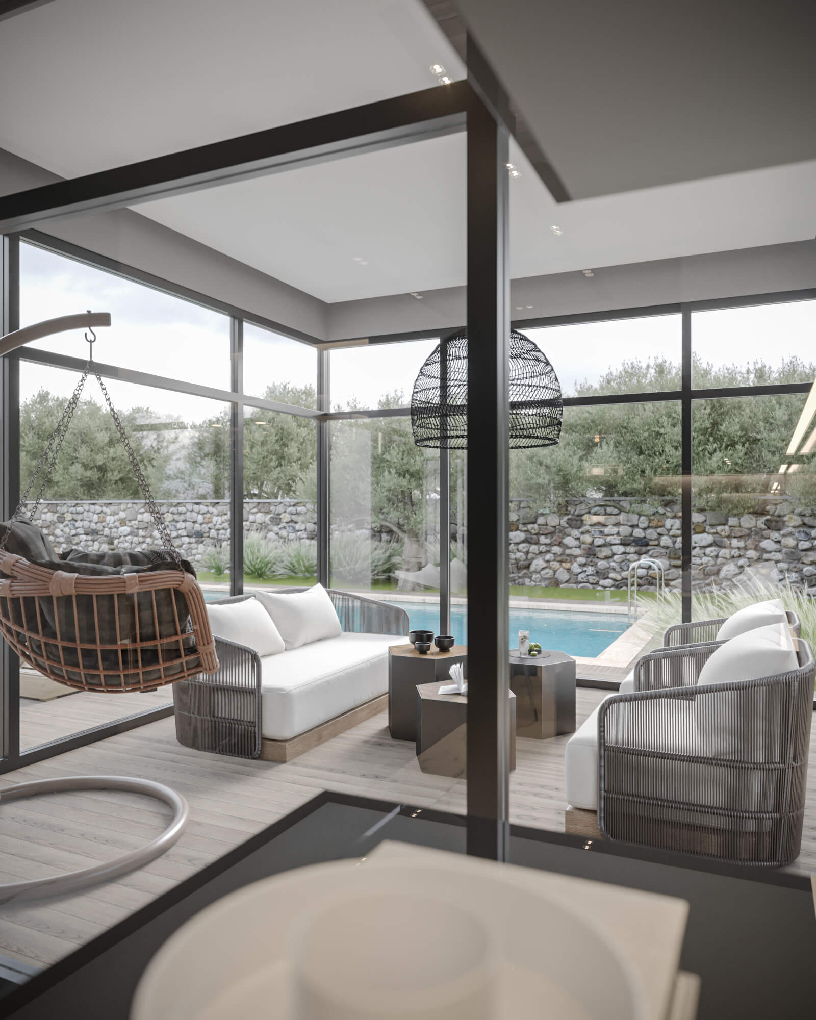 Bağlıca Villa, Bağlıca, Ankara, Konutlar