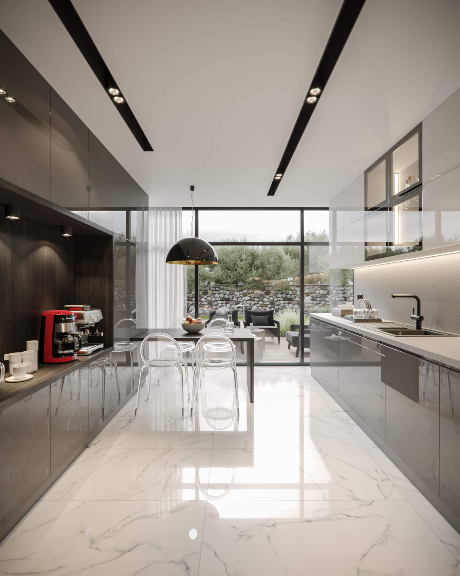 Bağlıca Villa, Bağlıca, Ankara, Konutlar