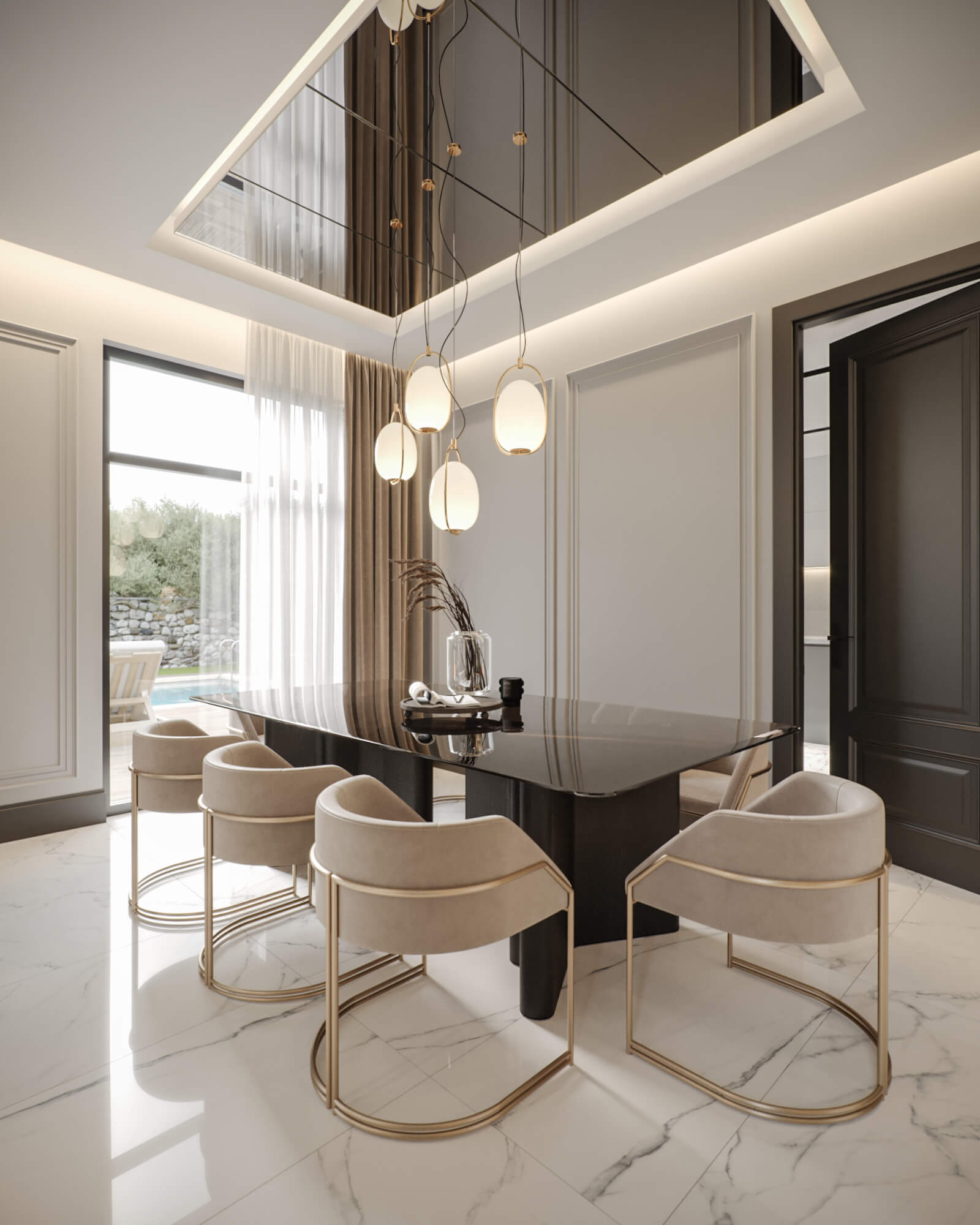 Bağlıca Villa, Bağlıca, Ankara, Konutlar
