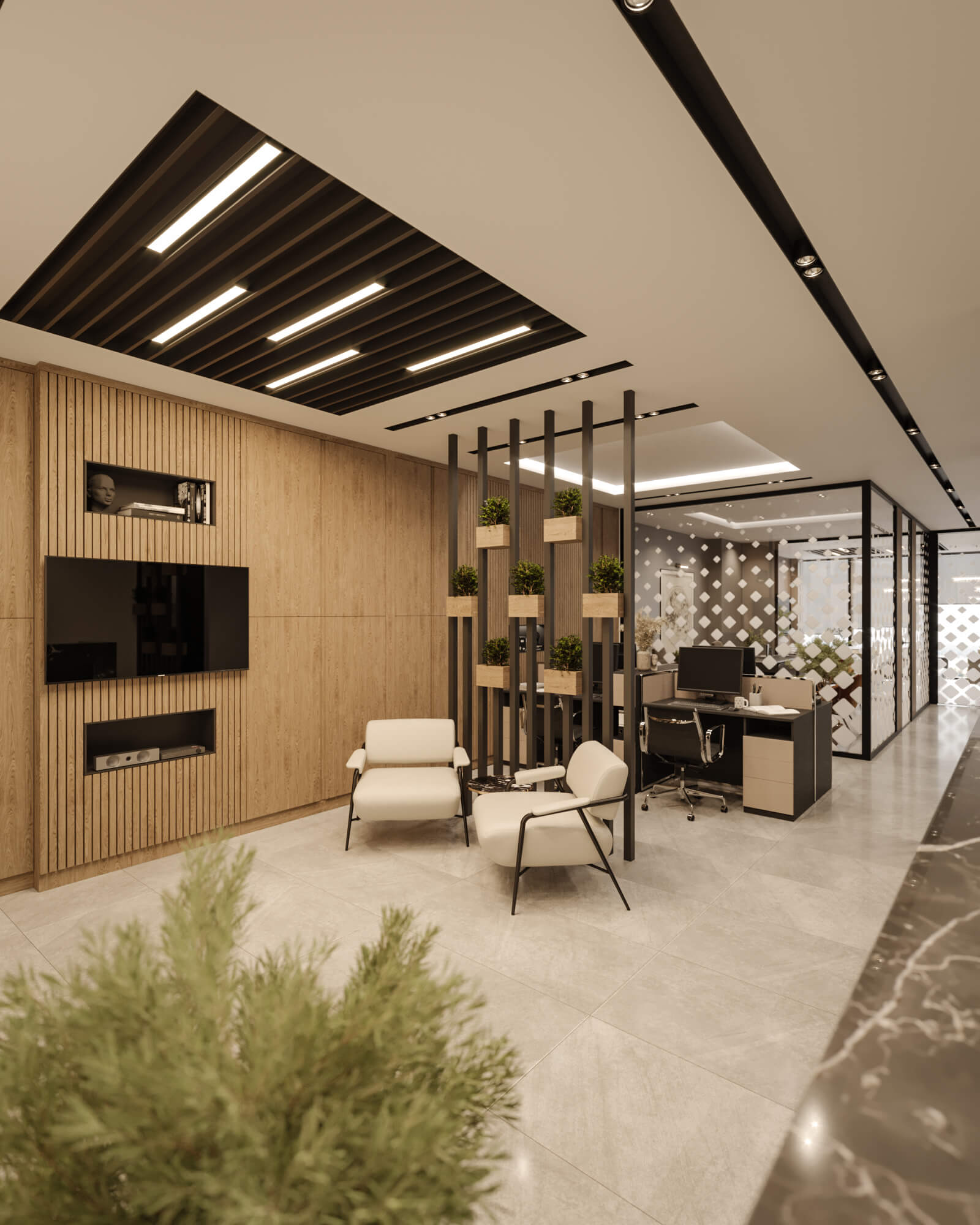 Yda Center Ofis Tasarımı, Yda Center, Söğütözü, Ankara, Ofisler