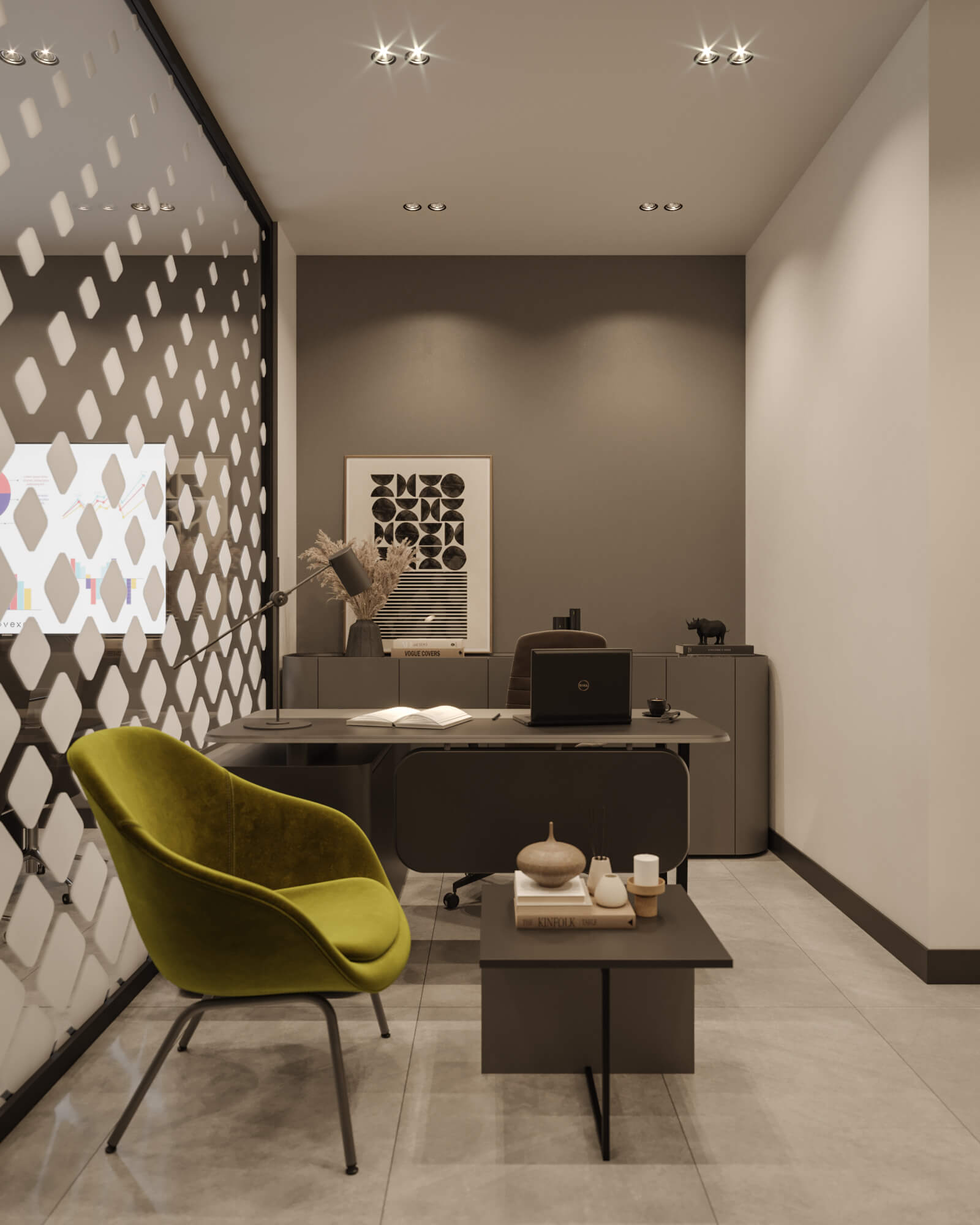 Yda Center Ofis Tasarımı, Yda Center, Söğütözü, Ankara, Ofisler