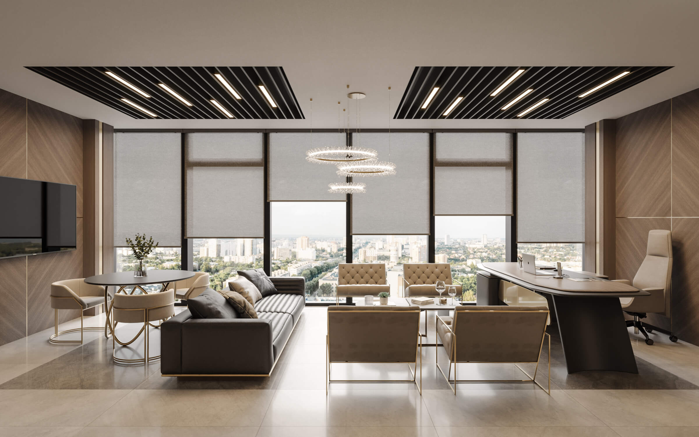 Yda Center Ofis Tasarımı, Yda Center, Söğütözü, Ankara, Ofisler