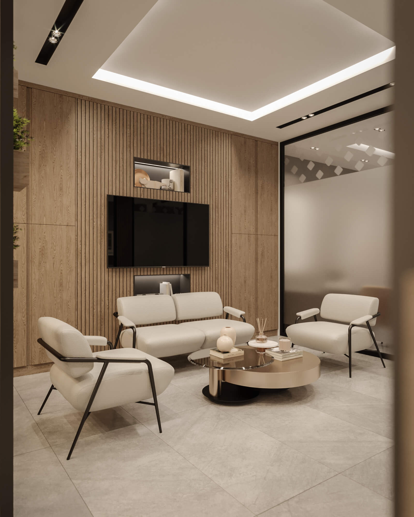 Doktor Muayenehanesi Tasarımı, Yda Center, Söğütözü, Ankara, Sağlık