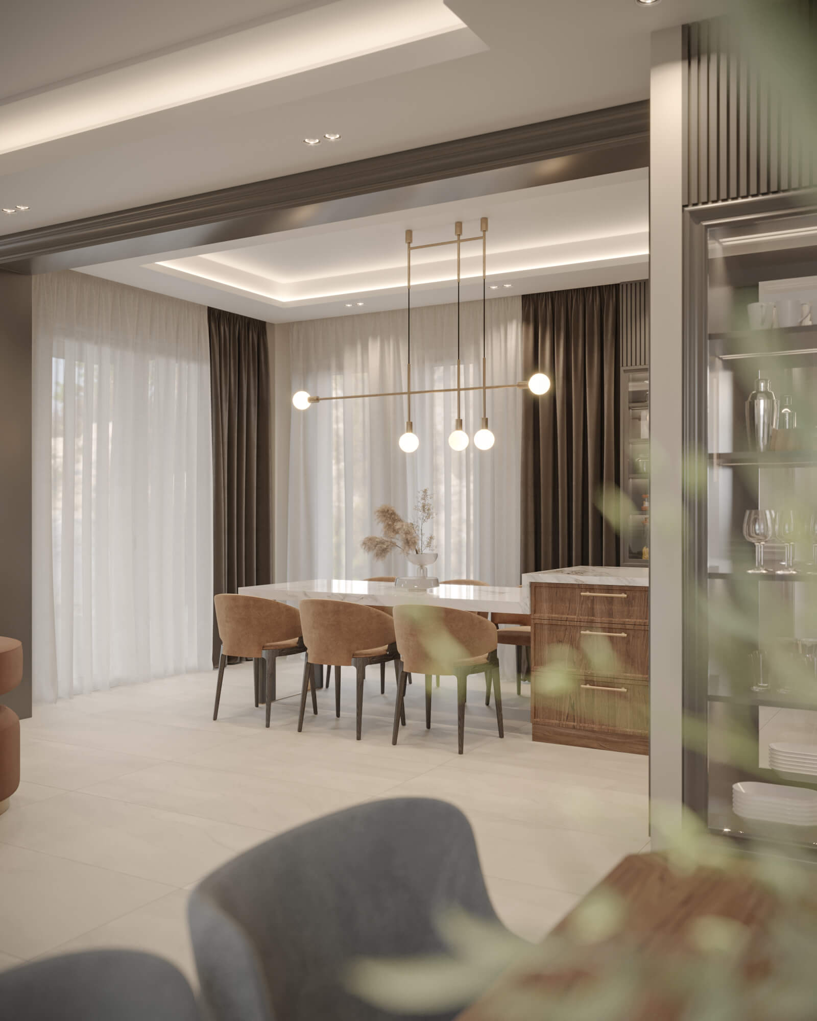 Ig Kardelen Köy Villa, Kardelenköy, Alacaatlı, Ankara, Konutlar