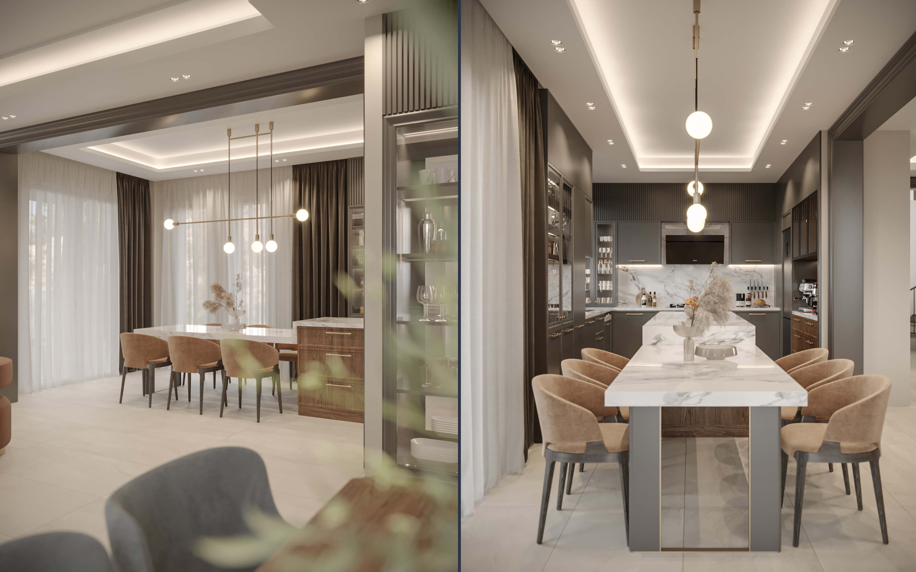 Ig Kardelen Köy Villa, Kardelenköy, Alacaatlı, Ankara, Konutlar