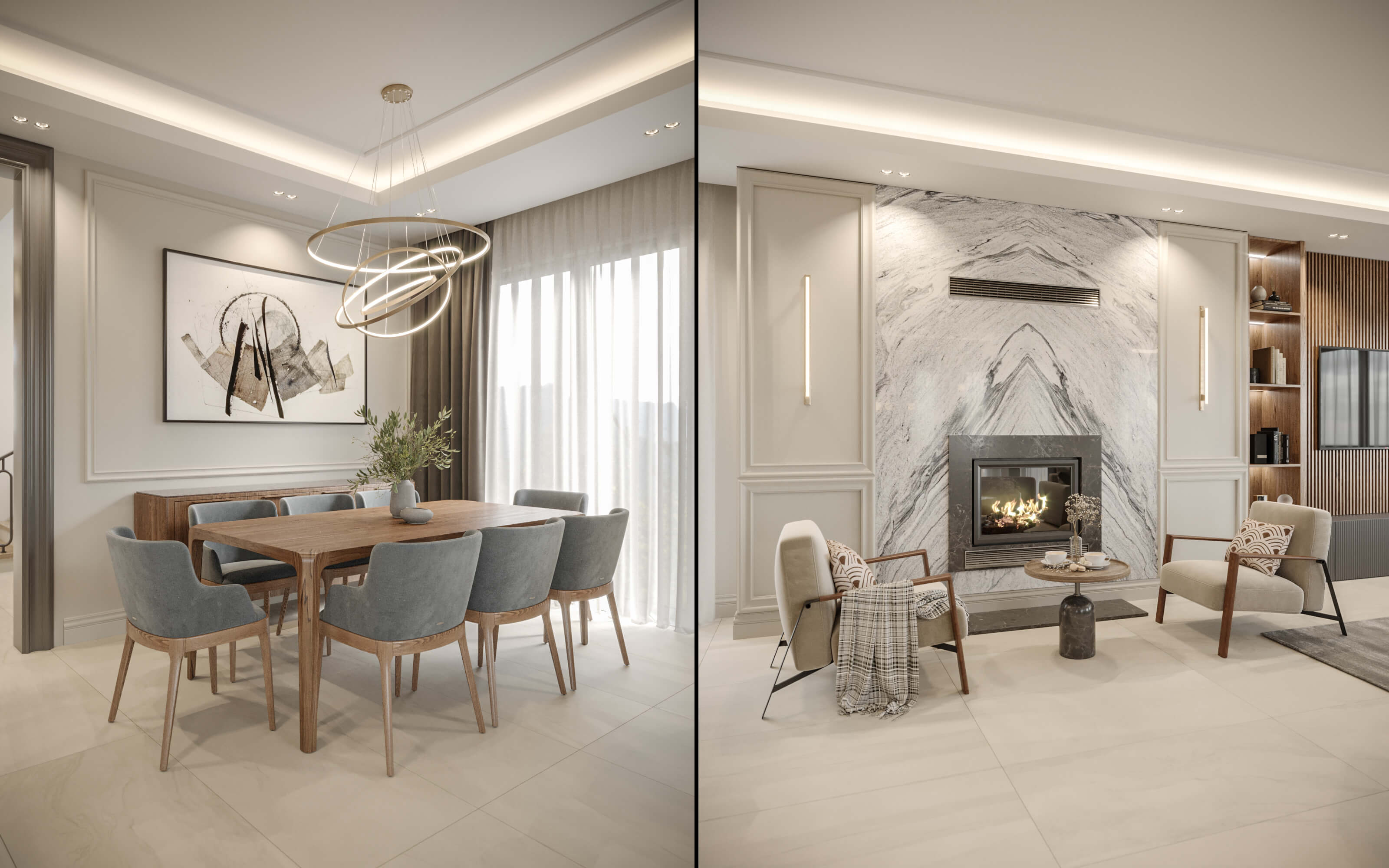 Ig Kardelen Köy Villa, Kardelenköy, Alacaatlı, Ankara, Konutlar